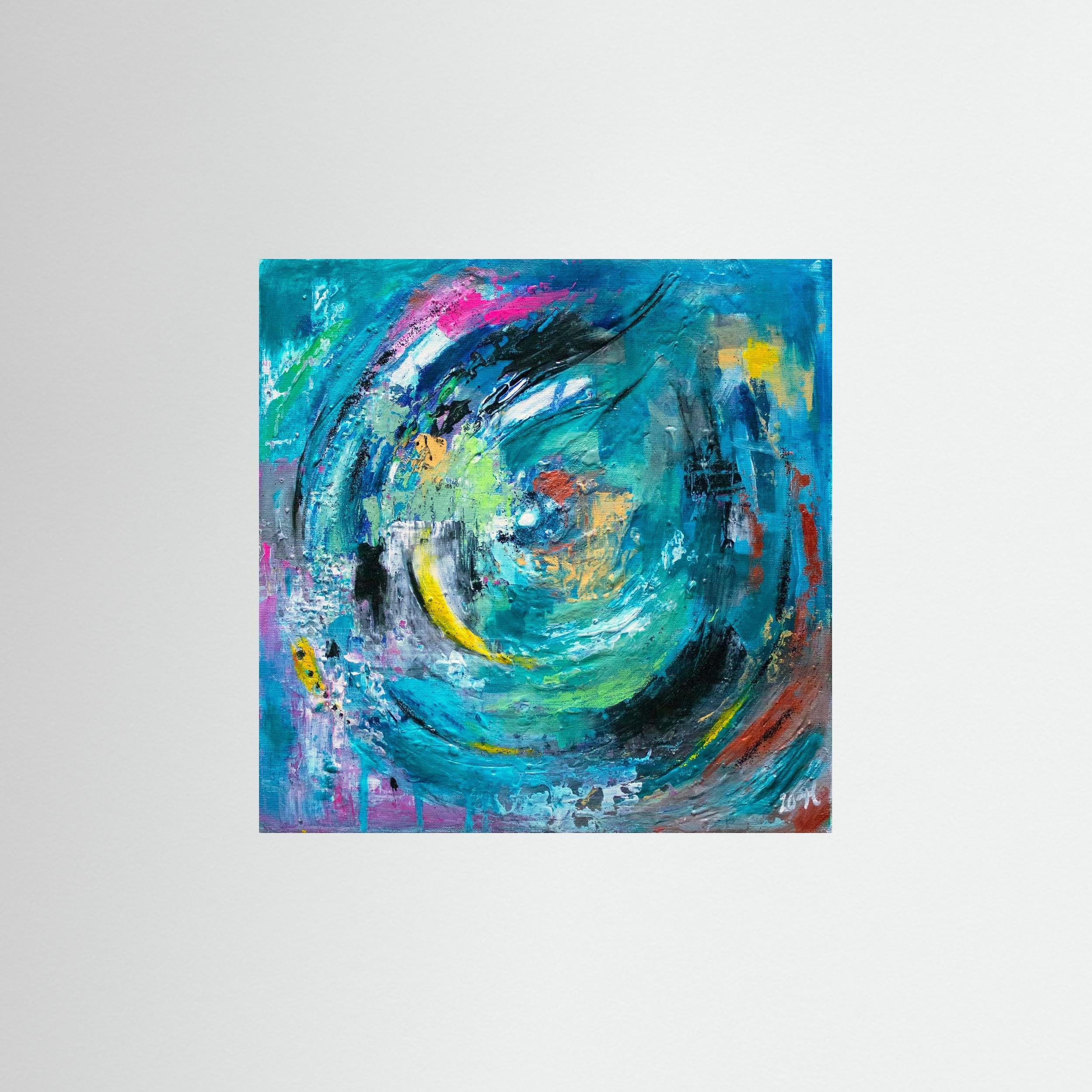 Fine Art Paper Print: "Circle of life"