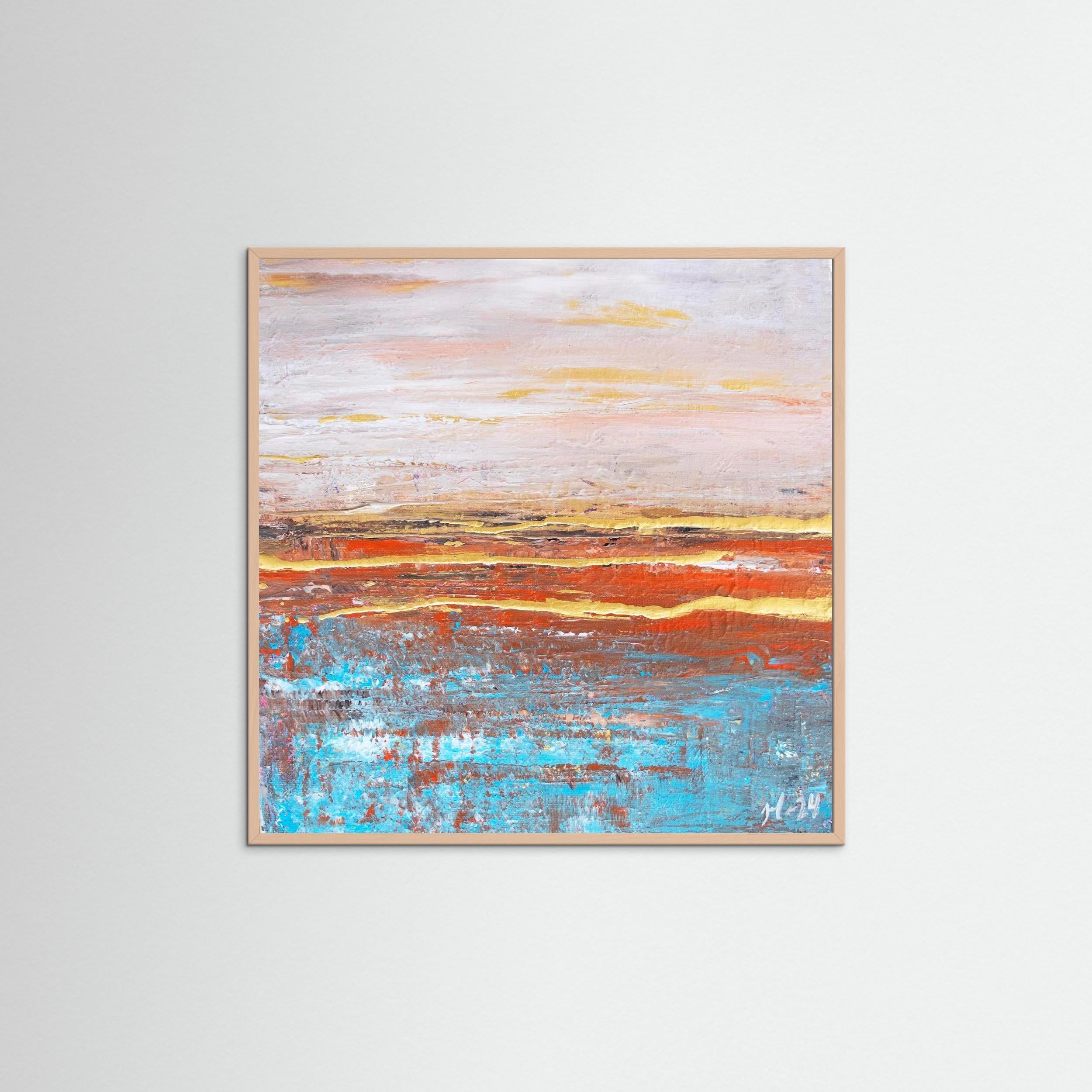 Fine Art Paper Print: "Autumn is coming"