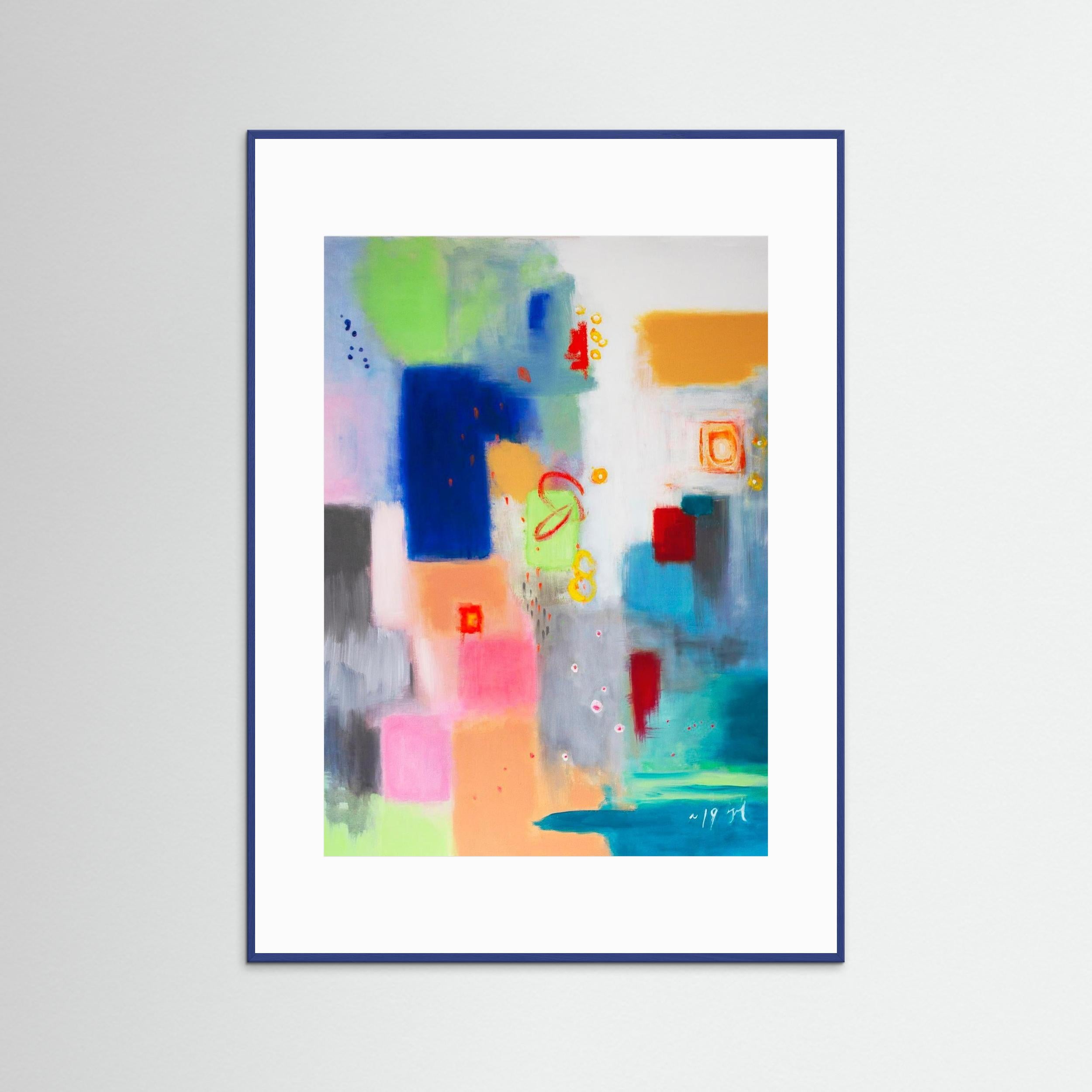 Fine Art Print: "A green day"