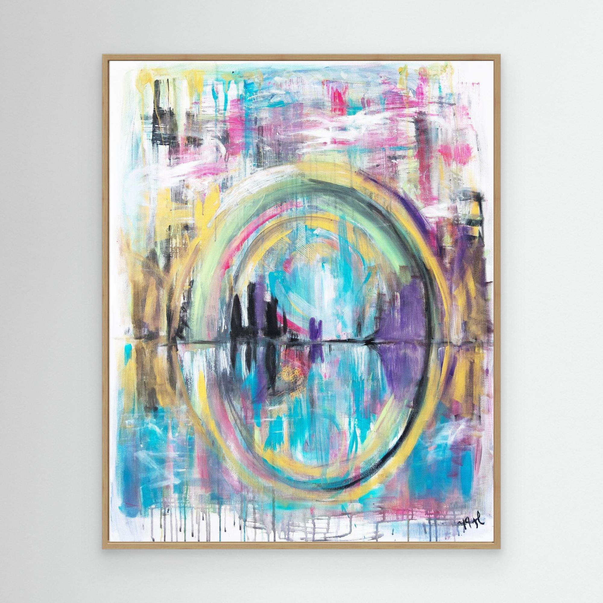 Canvas Print: " The reflection"