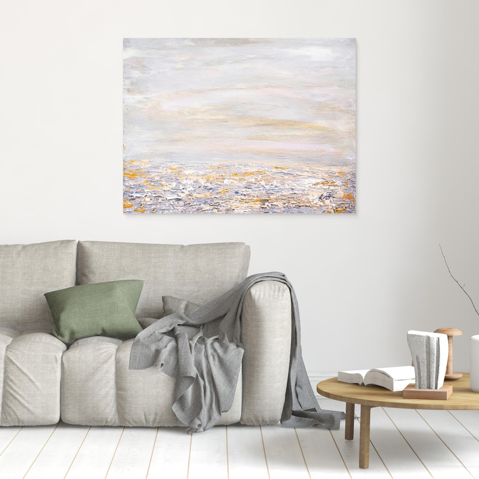 Canvas Print: " Stilla gryning"