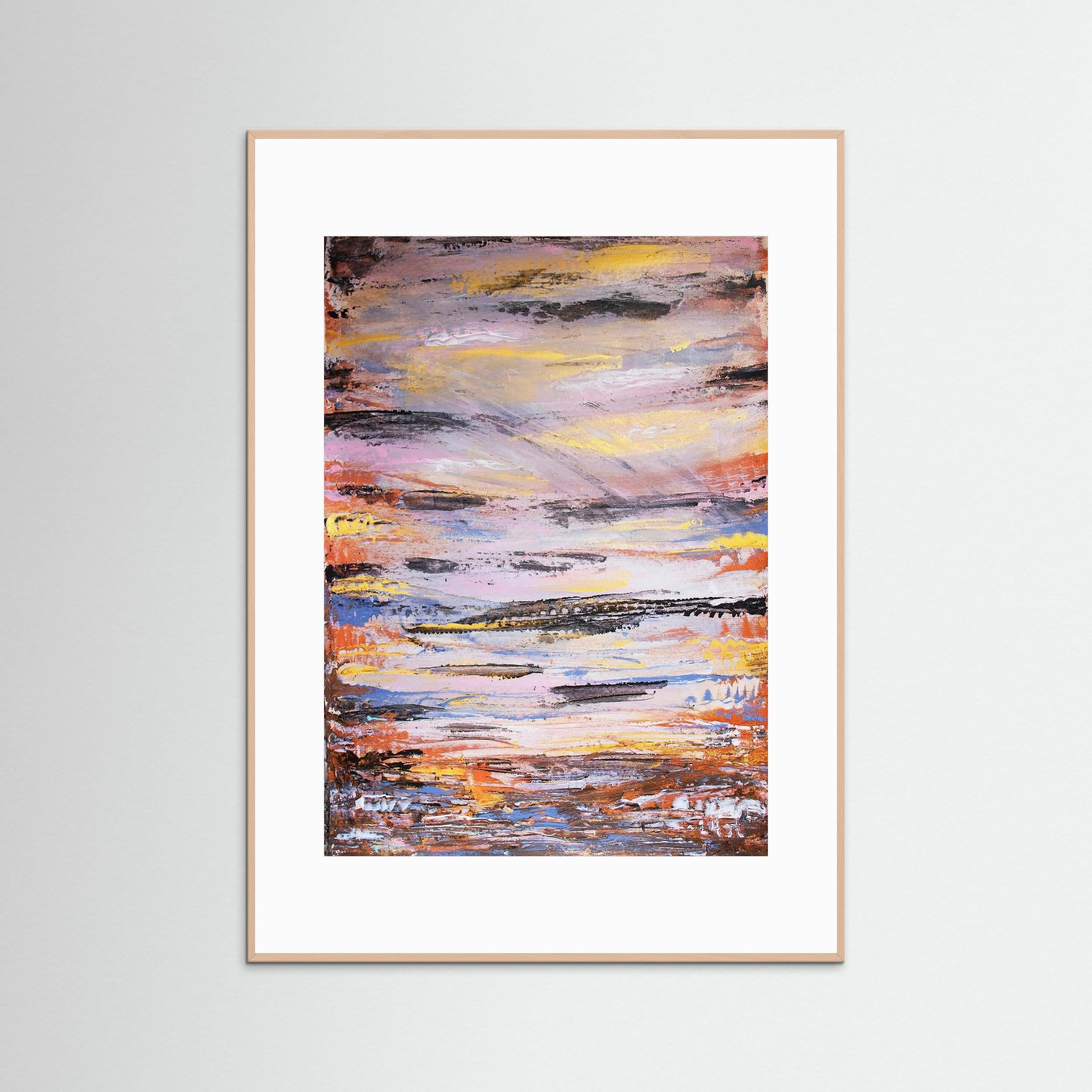Fine Art Print: "Grinda"
