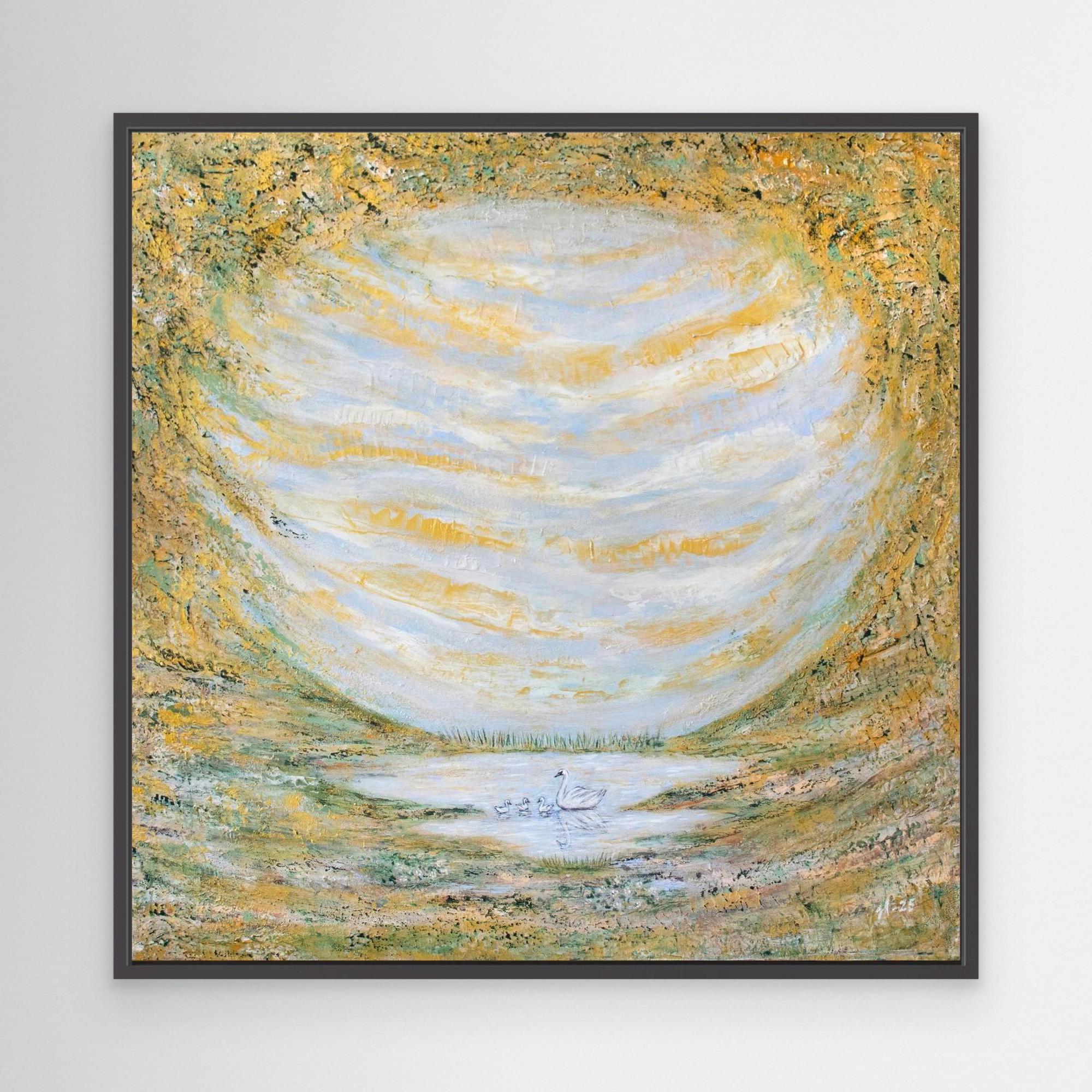 Canvas print: "Sommardröm"