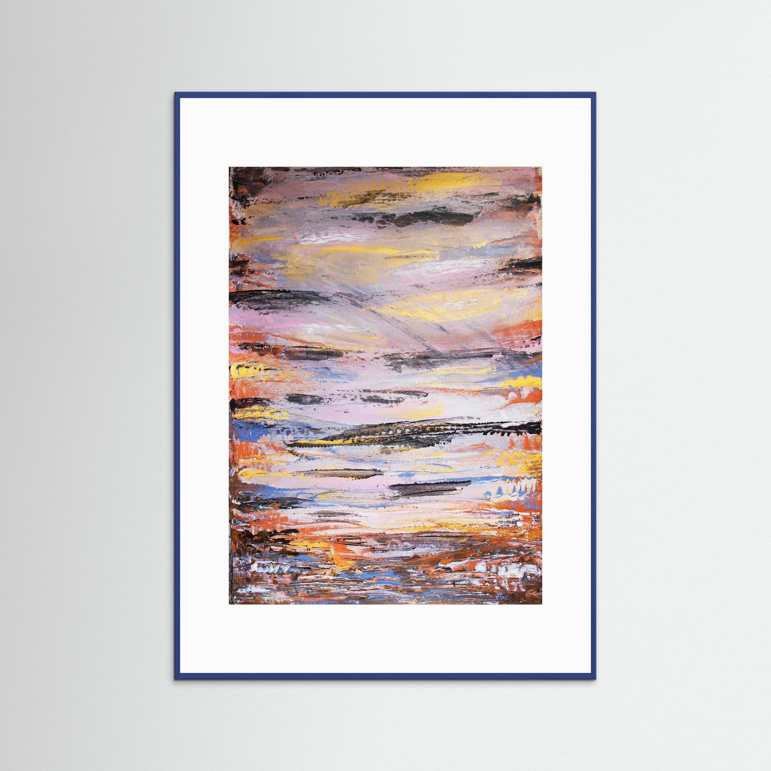Fine Art Print: "Grinda"