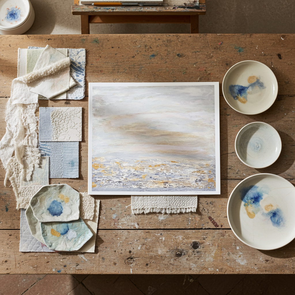 Fine Art Print: "Stilla Gryning"