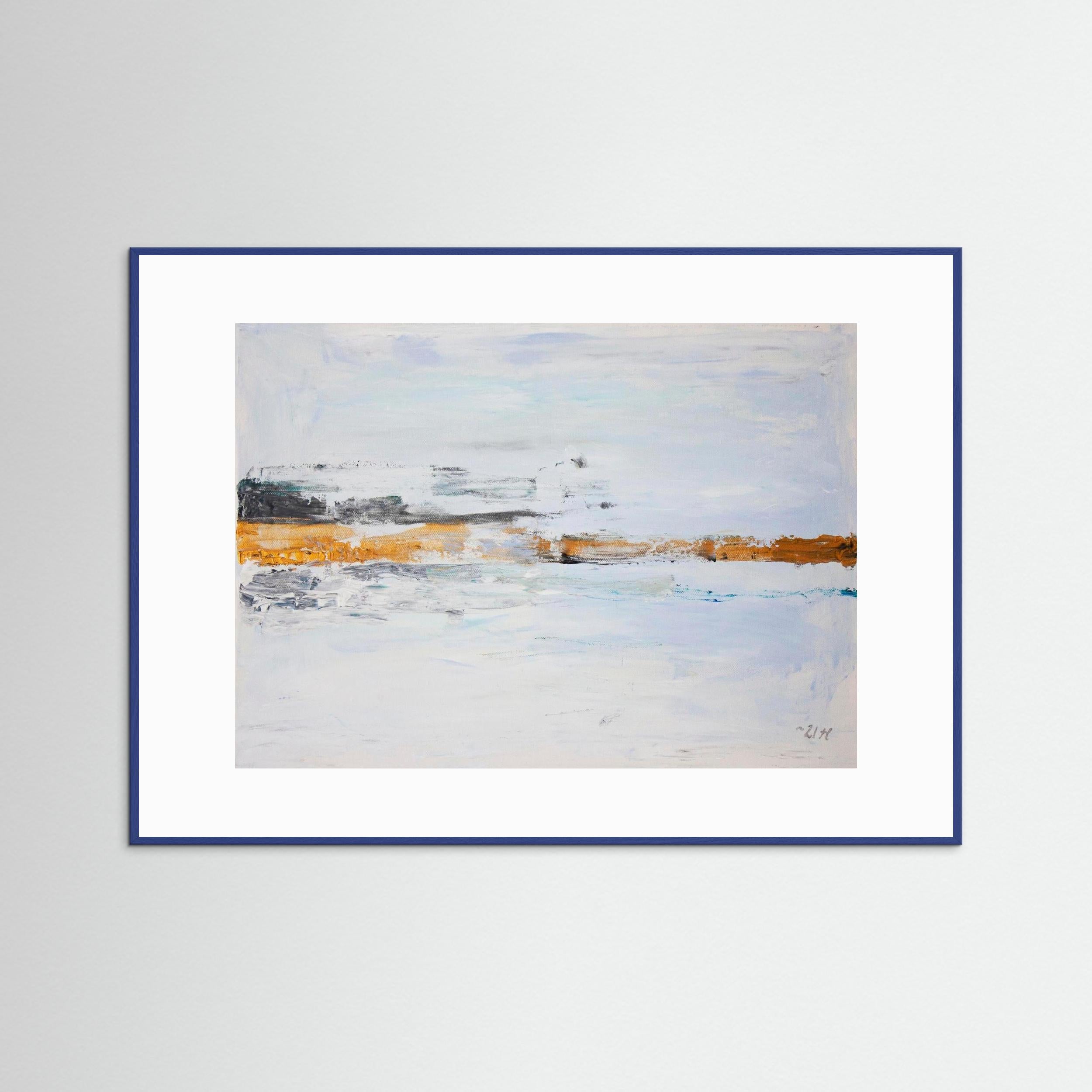 Fine Art Paper Print: "Such a lovely day"