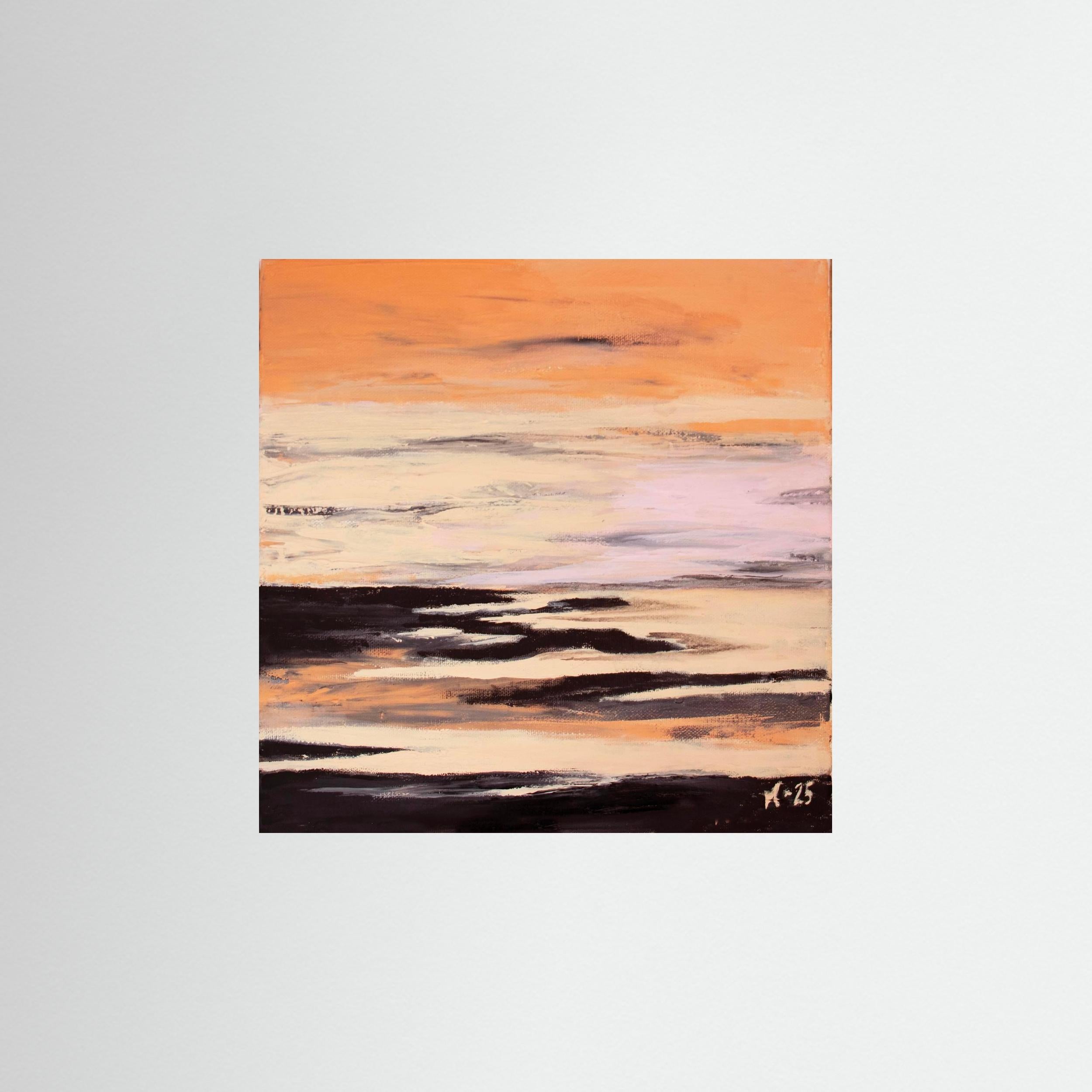 Fine Art Paper Print: Coral beach piece 2