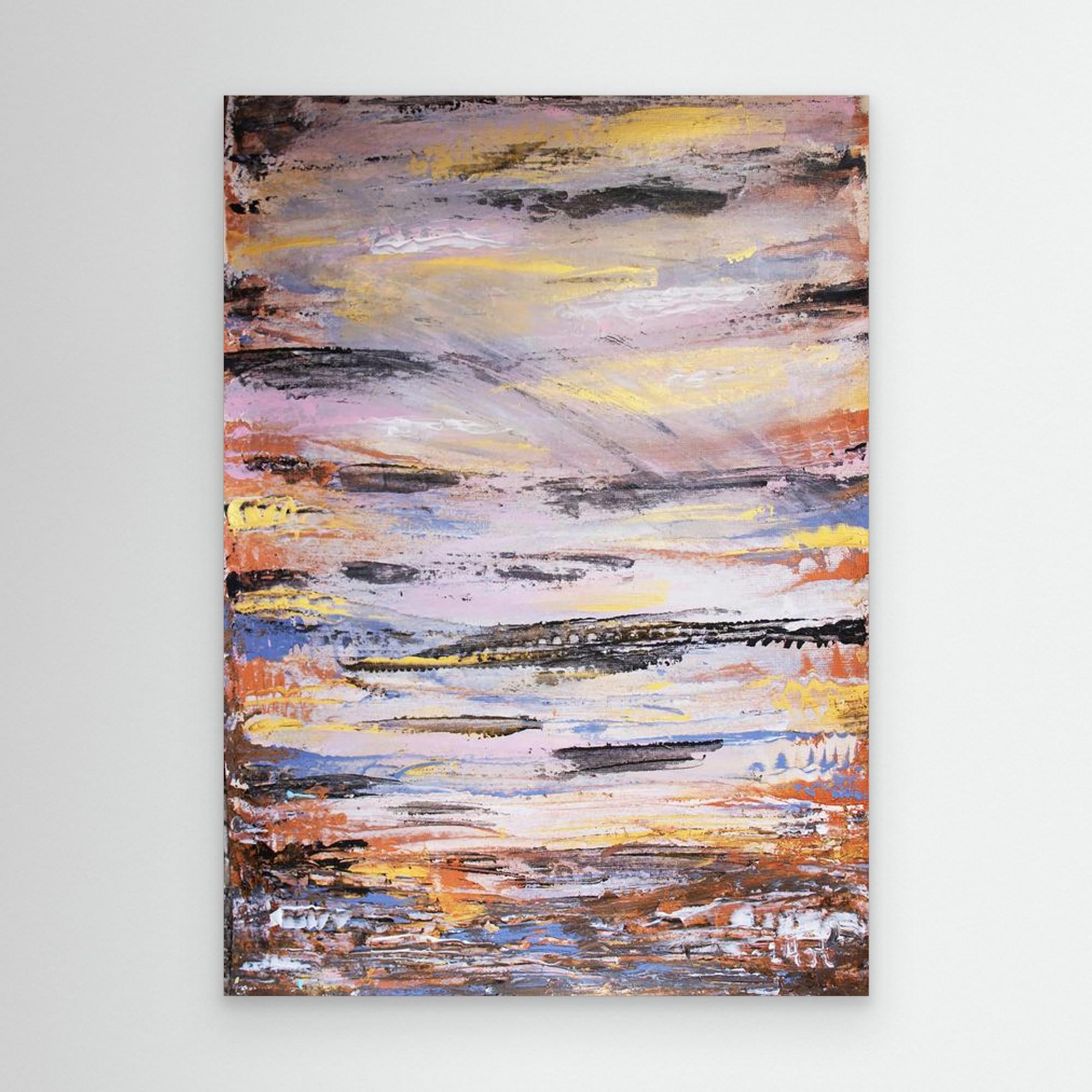 Canvas Print: " Grinda"