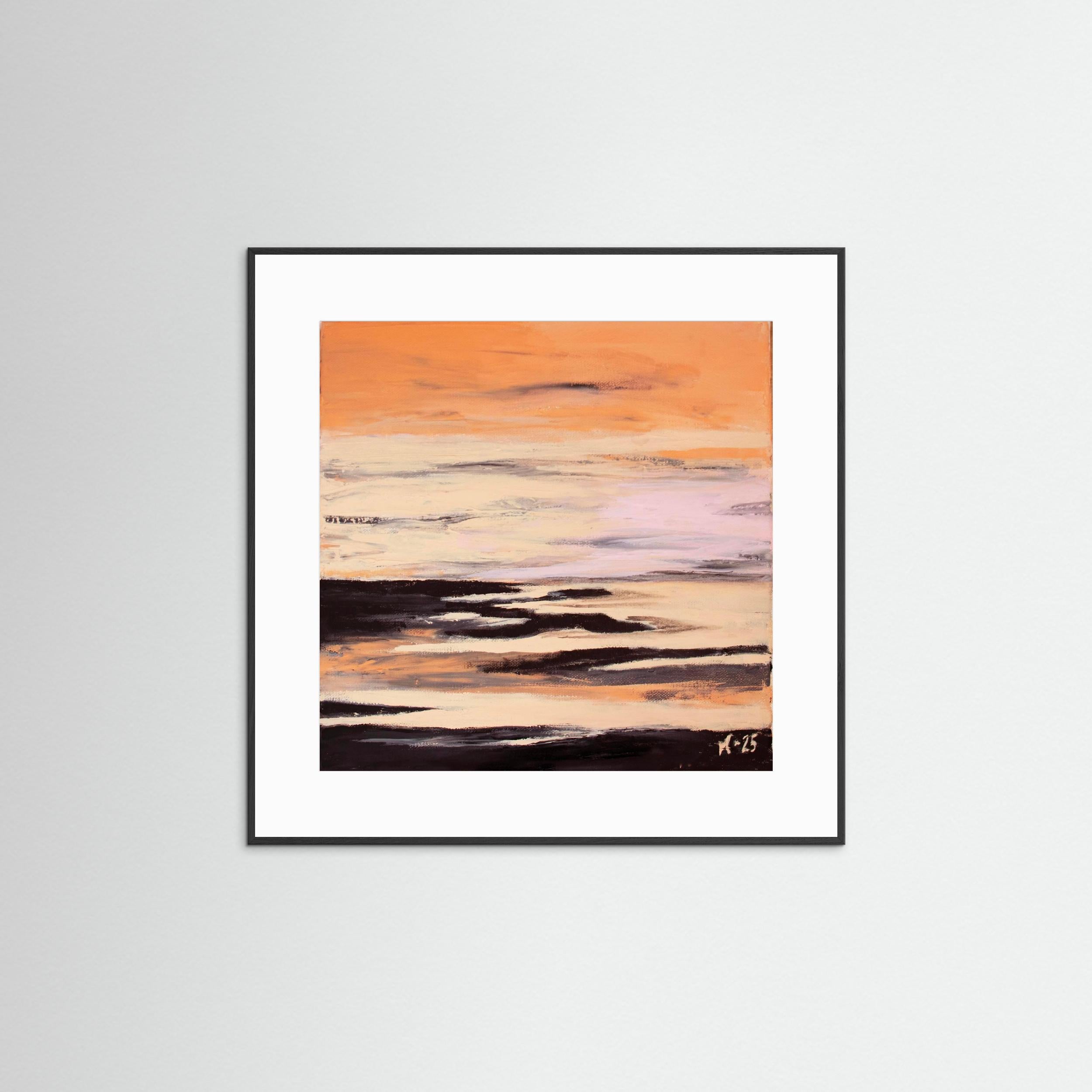 Fine Art Paper Print: Coral beach piece 2