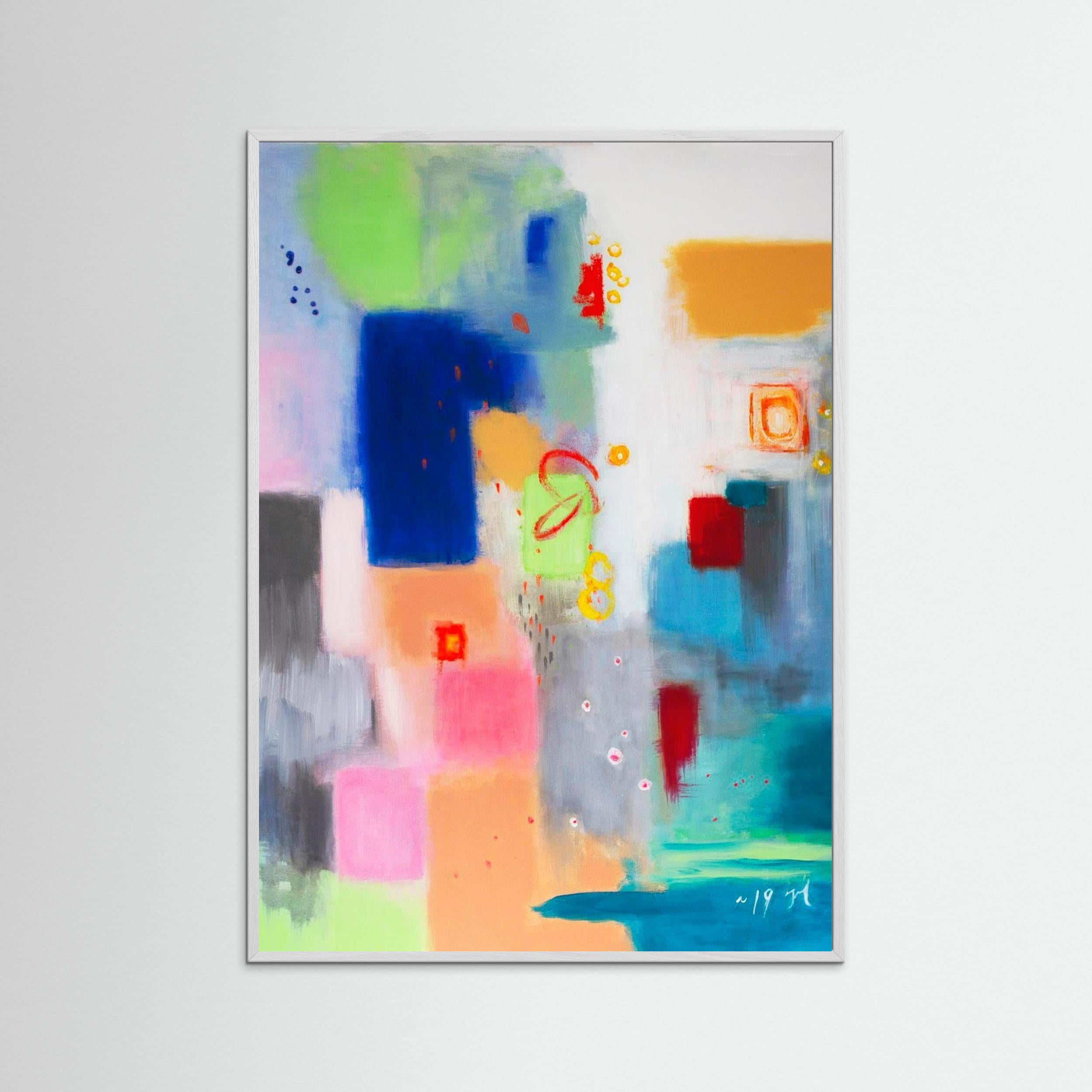 Fine Art Print: "A green day"