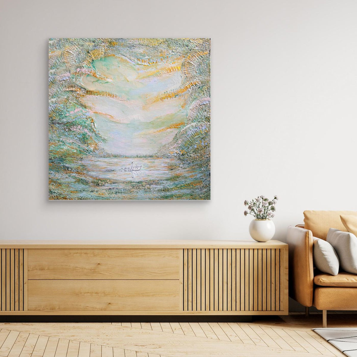 Canvas Print: "Sommardröm"