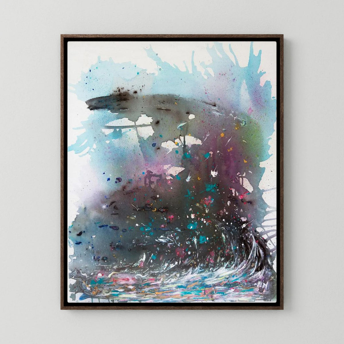 Canvas Print: "Splash"