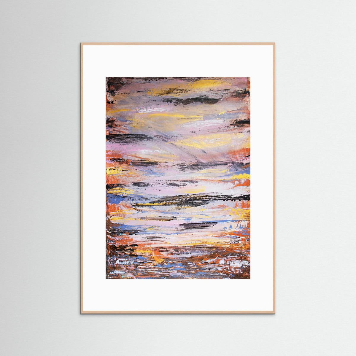 Fine Art Print: "Grinda"