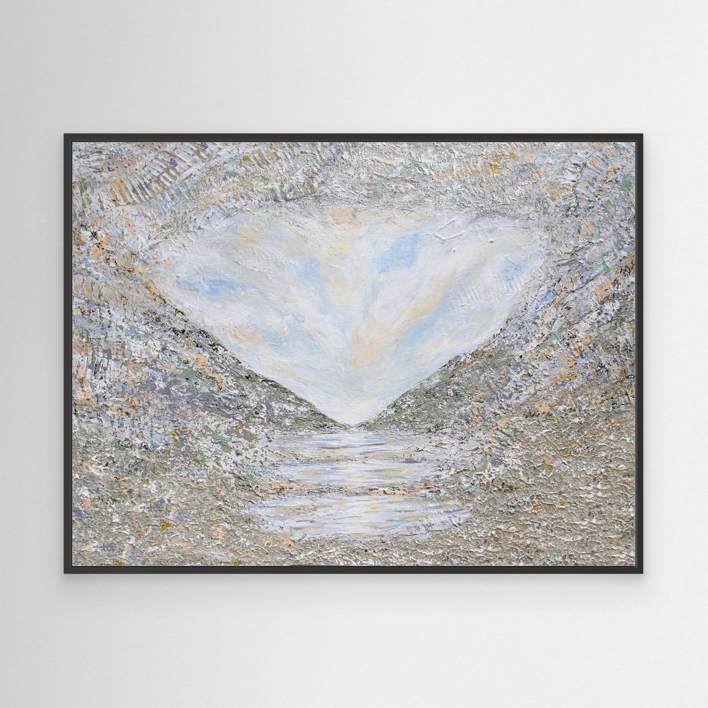 Canvas Print: "Höga kusten"
