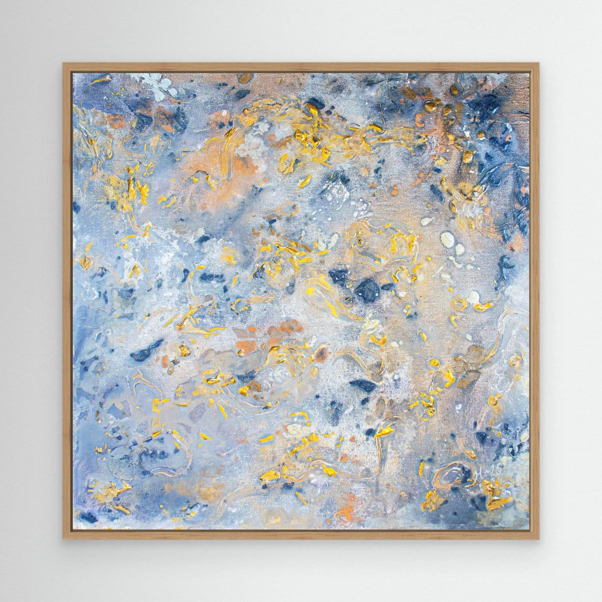Canvas Print: "The Ocean Our Universe"