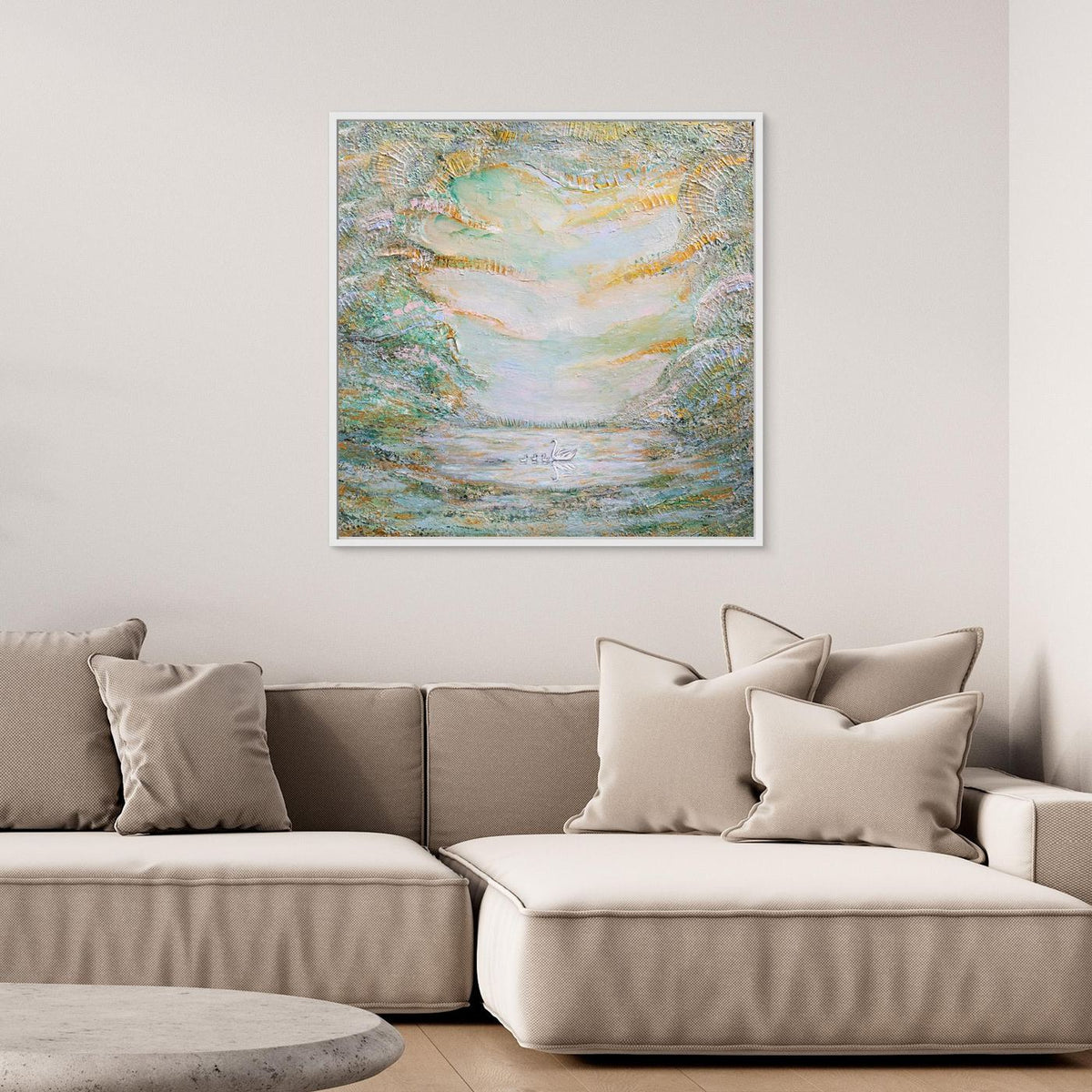 Canvas Print: "Sommardröm"