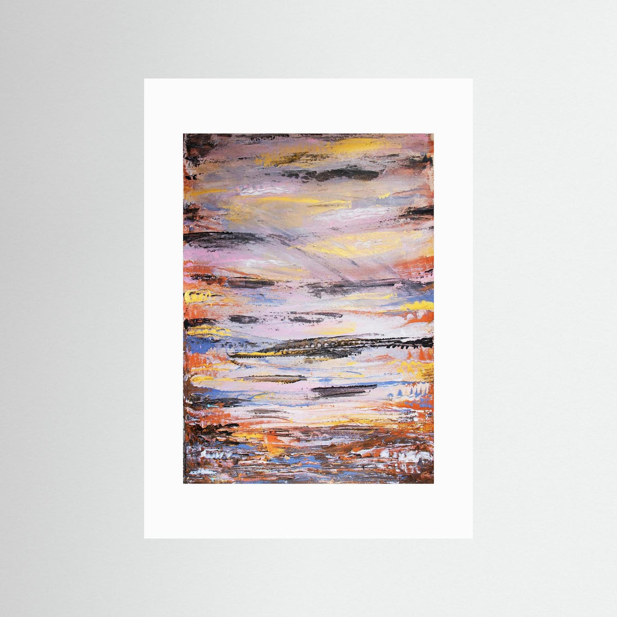 Fine Art Print: "Grinda"