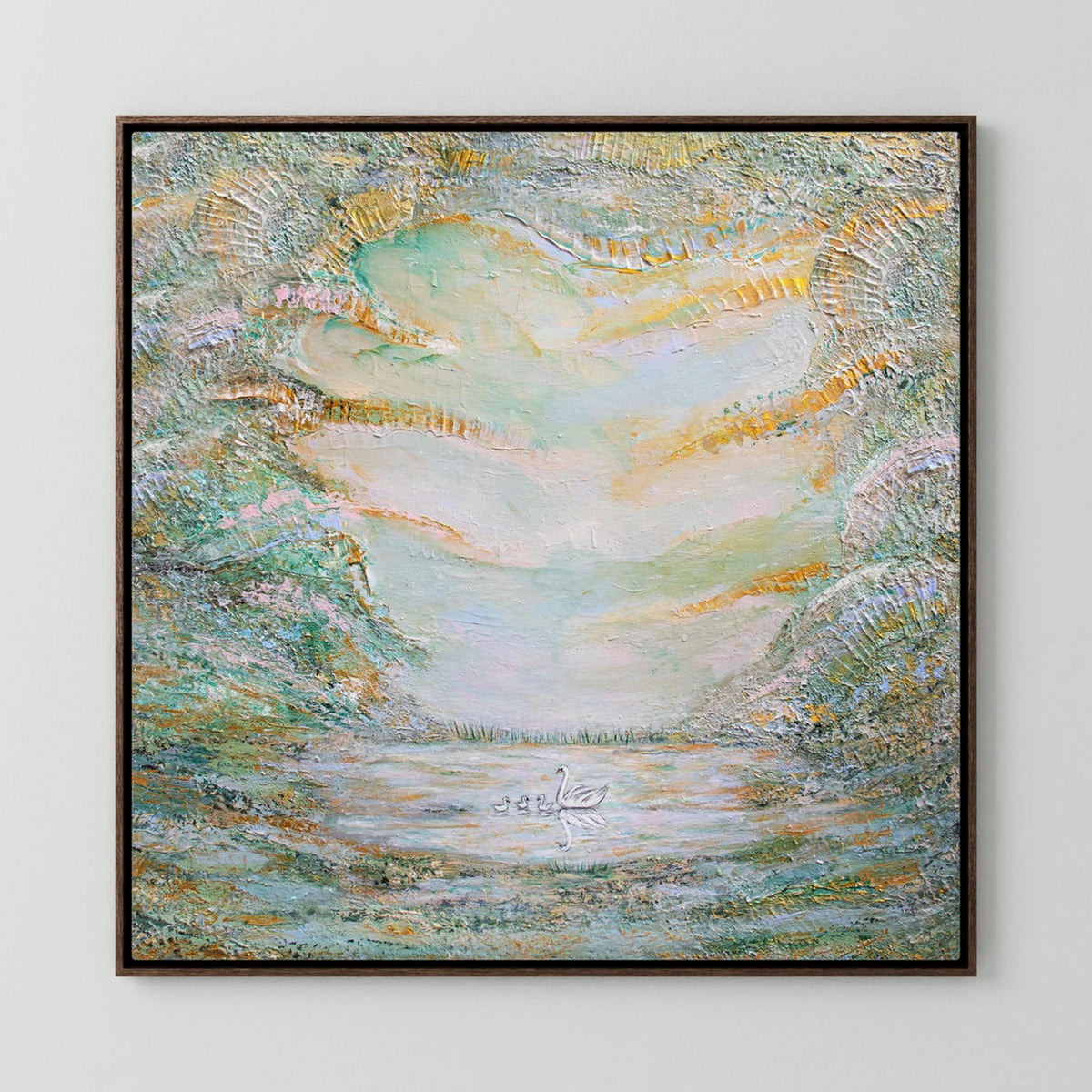 Canvas Print: "Sommardröm"
