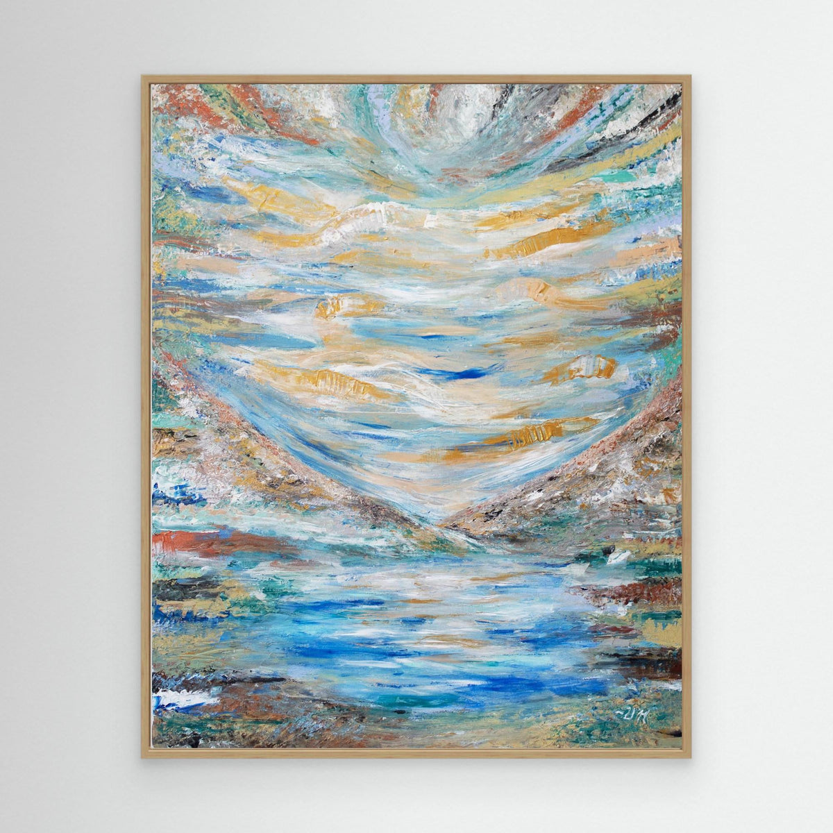Canvas Print: I´m in heaven