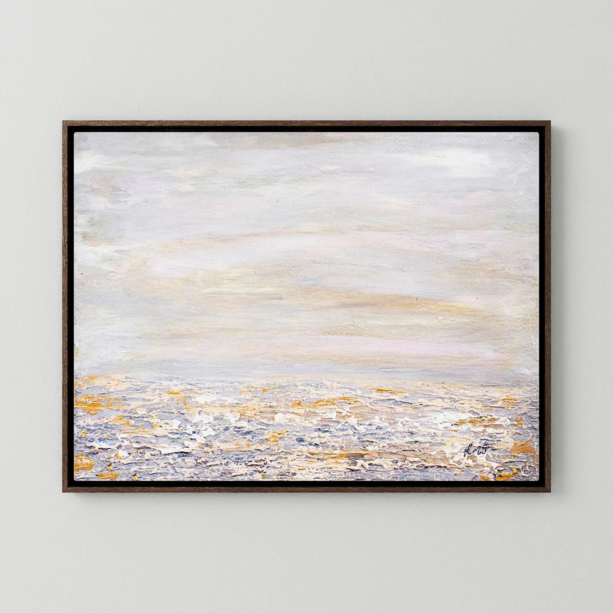 Canvas Print: " Stilla gryning"