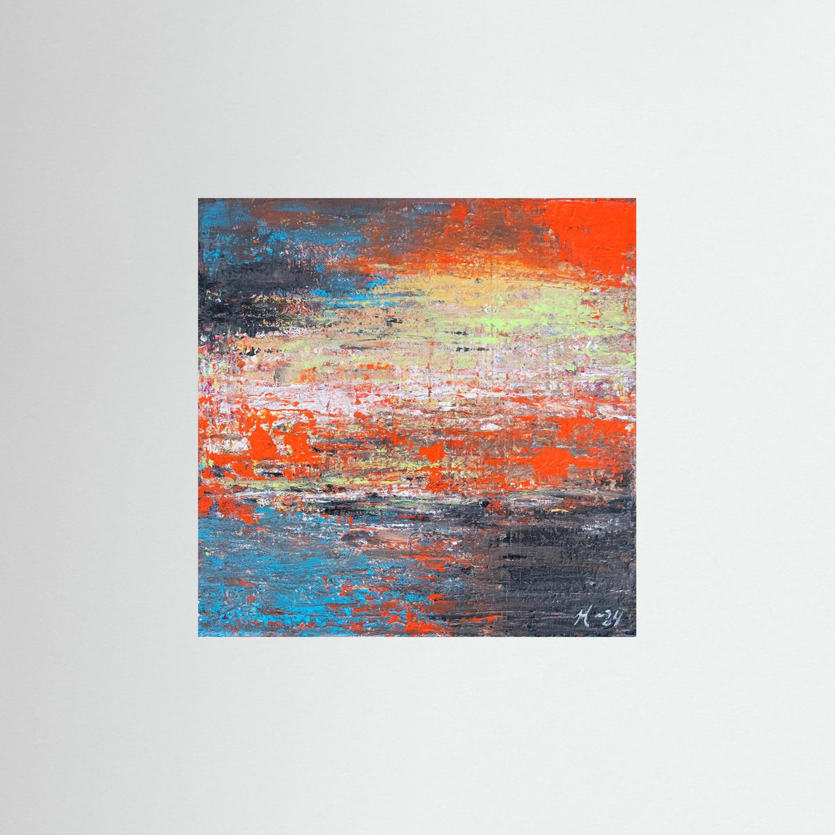 Fine Art Paper Print: "Autumn is here"