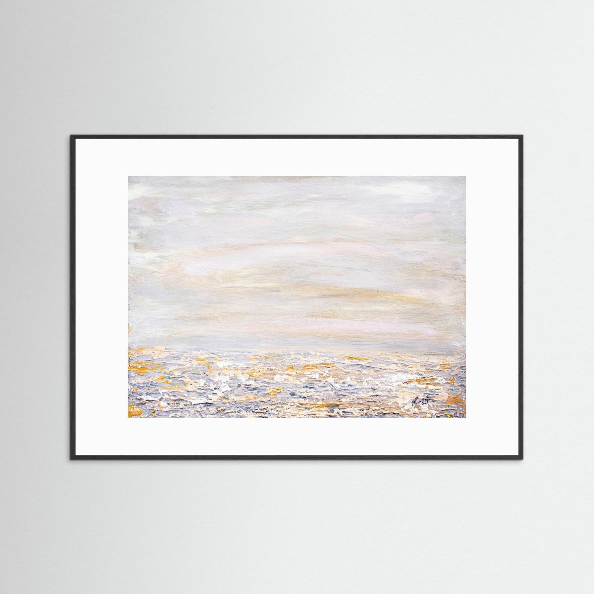 Fine Art Paper Print: "Stilla Gryning"