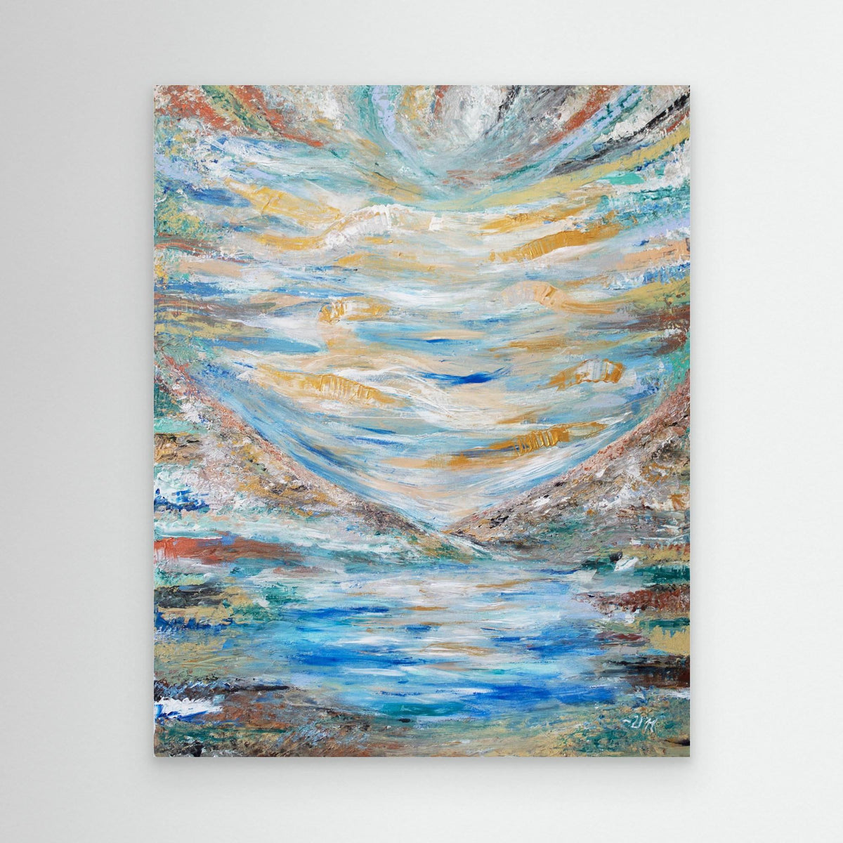 Canvas Print: I´m in heaven