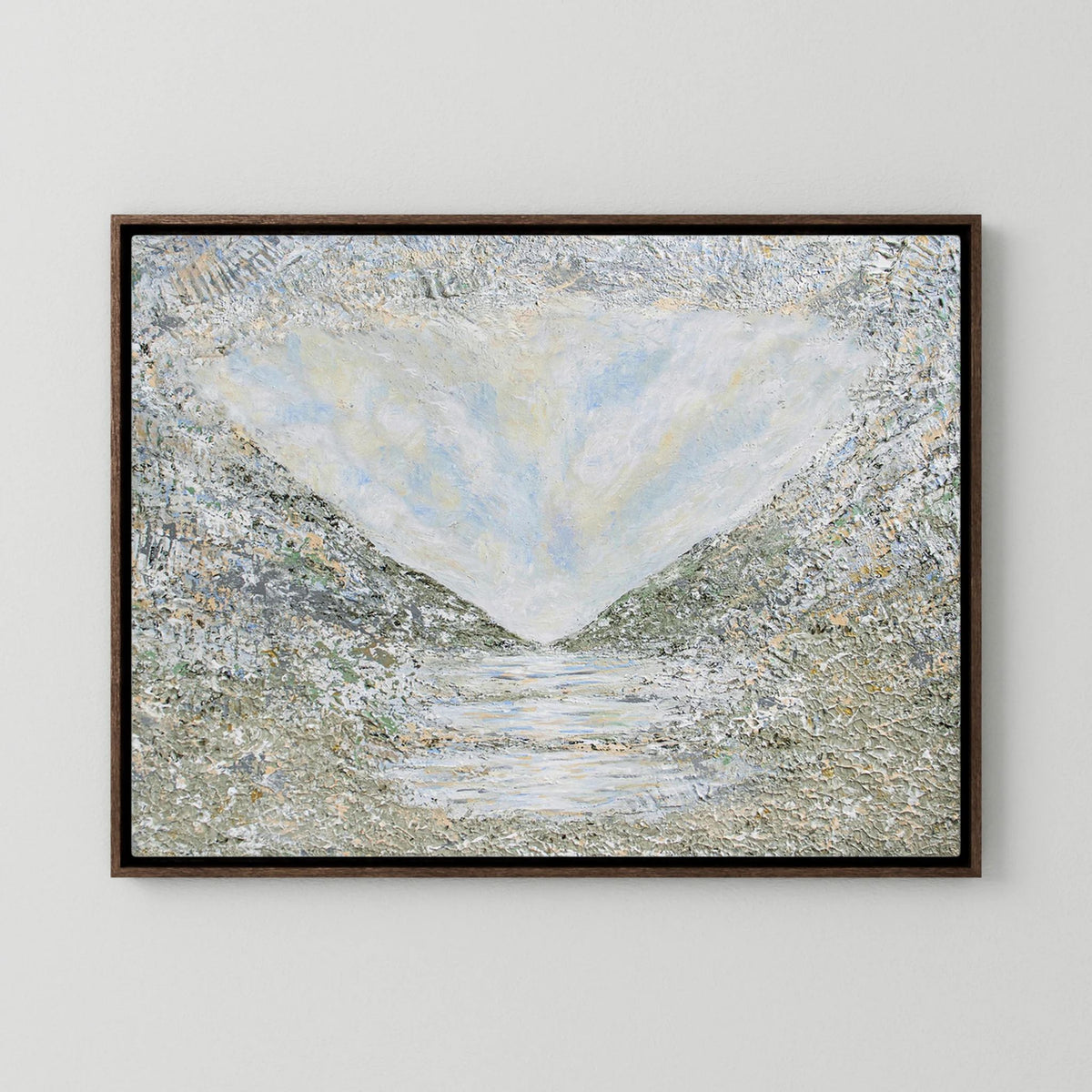Canvas Print: "Höga kusten"