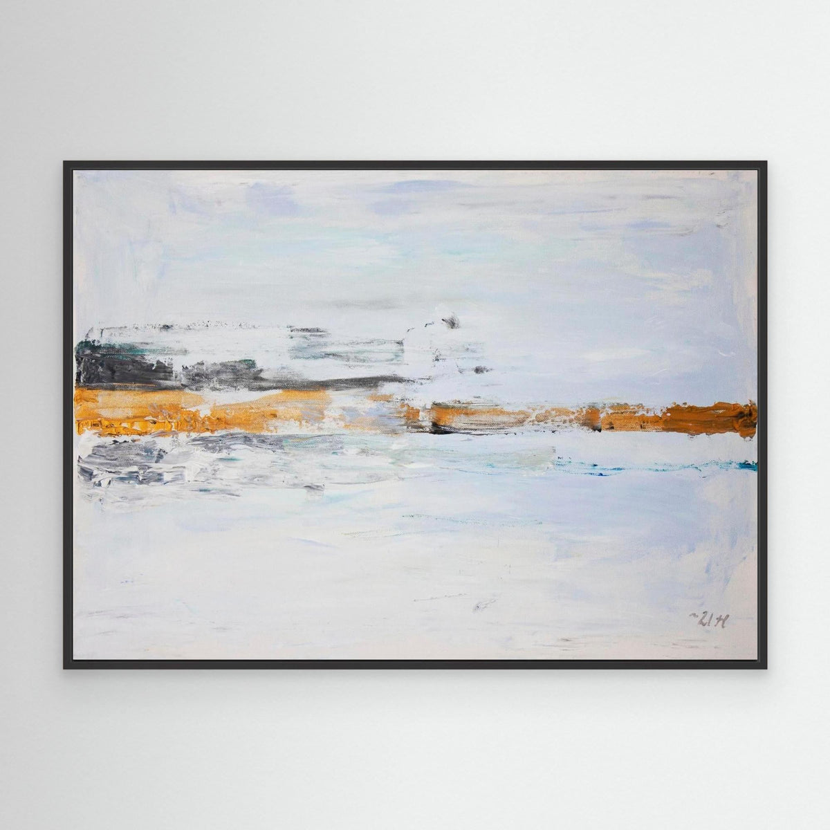 Canvas Print: "Such a lovely day"