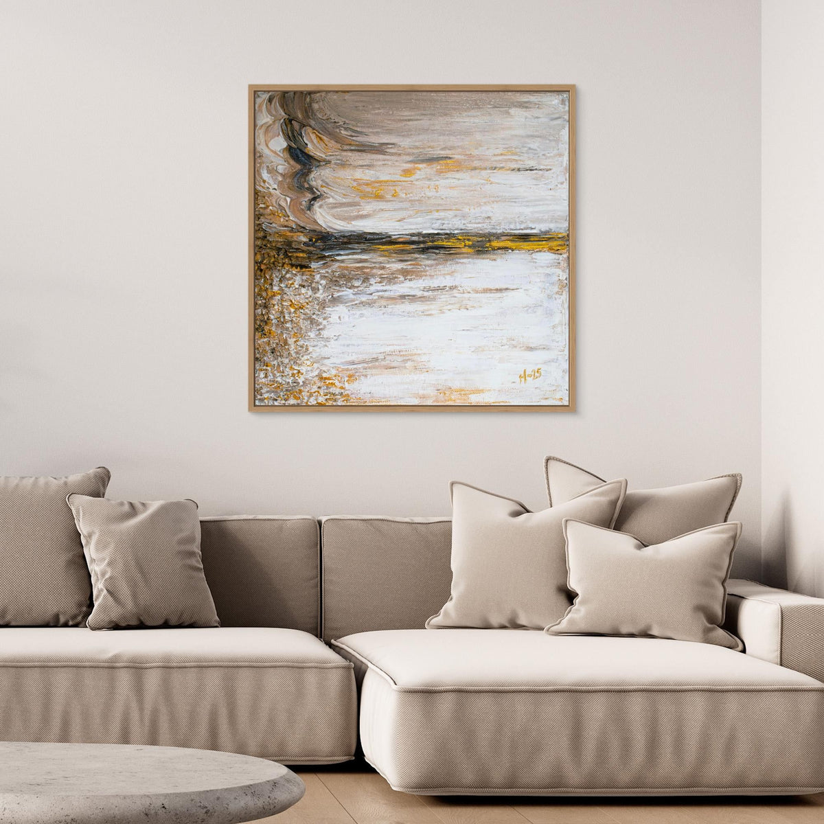 Canvas Print: "Nyckelviken"