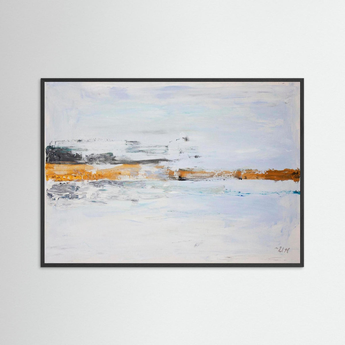 Fine Art Paper Print: "Such a lovely day"