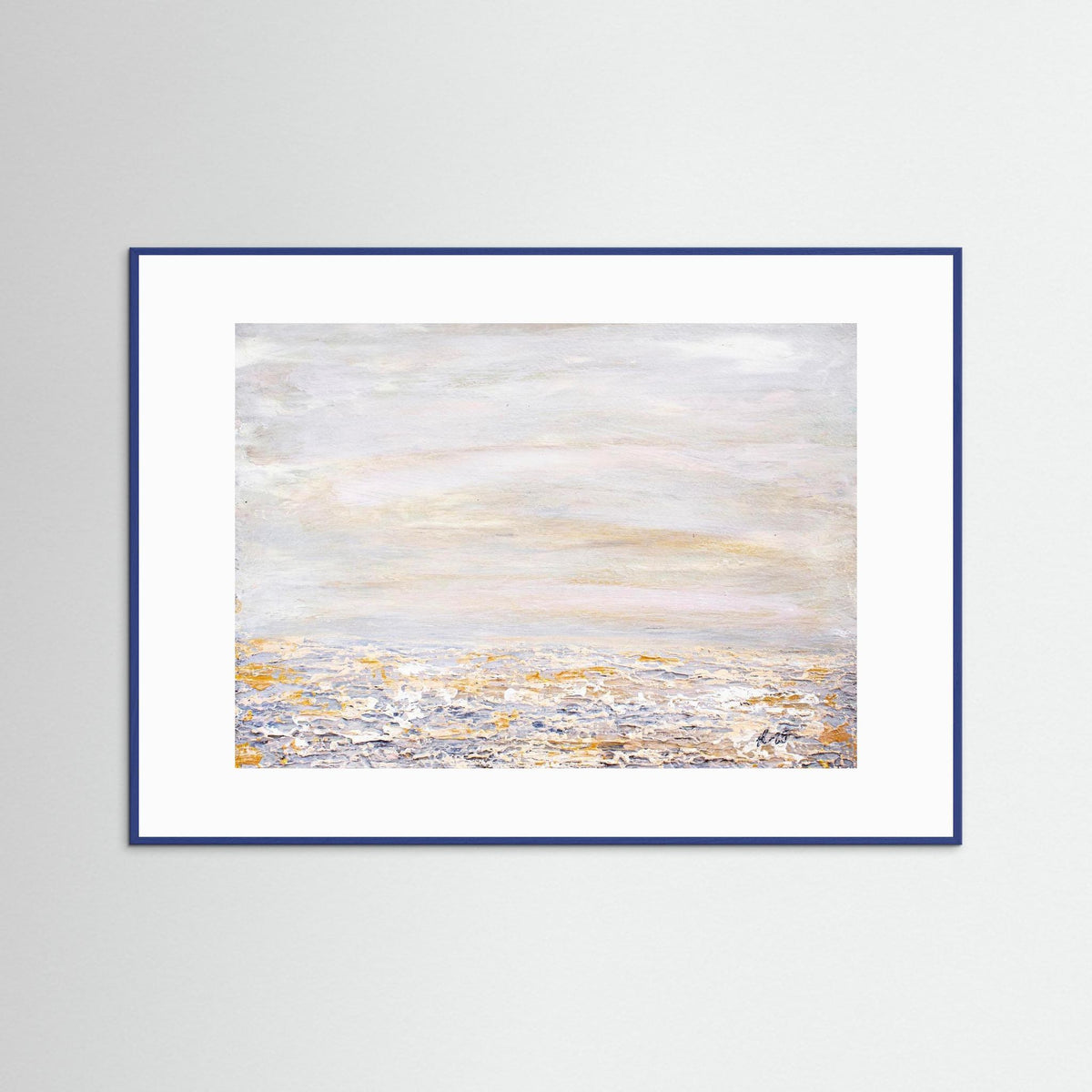 Fine Art Paper Print: "Stilla Gryning"