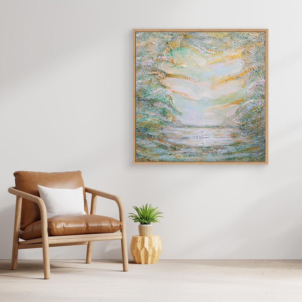 Canvas Print: "Sommardröm"
