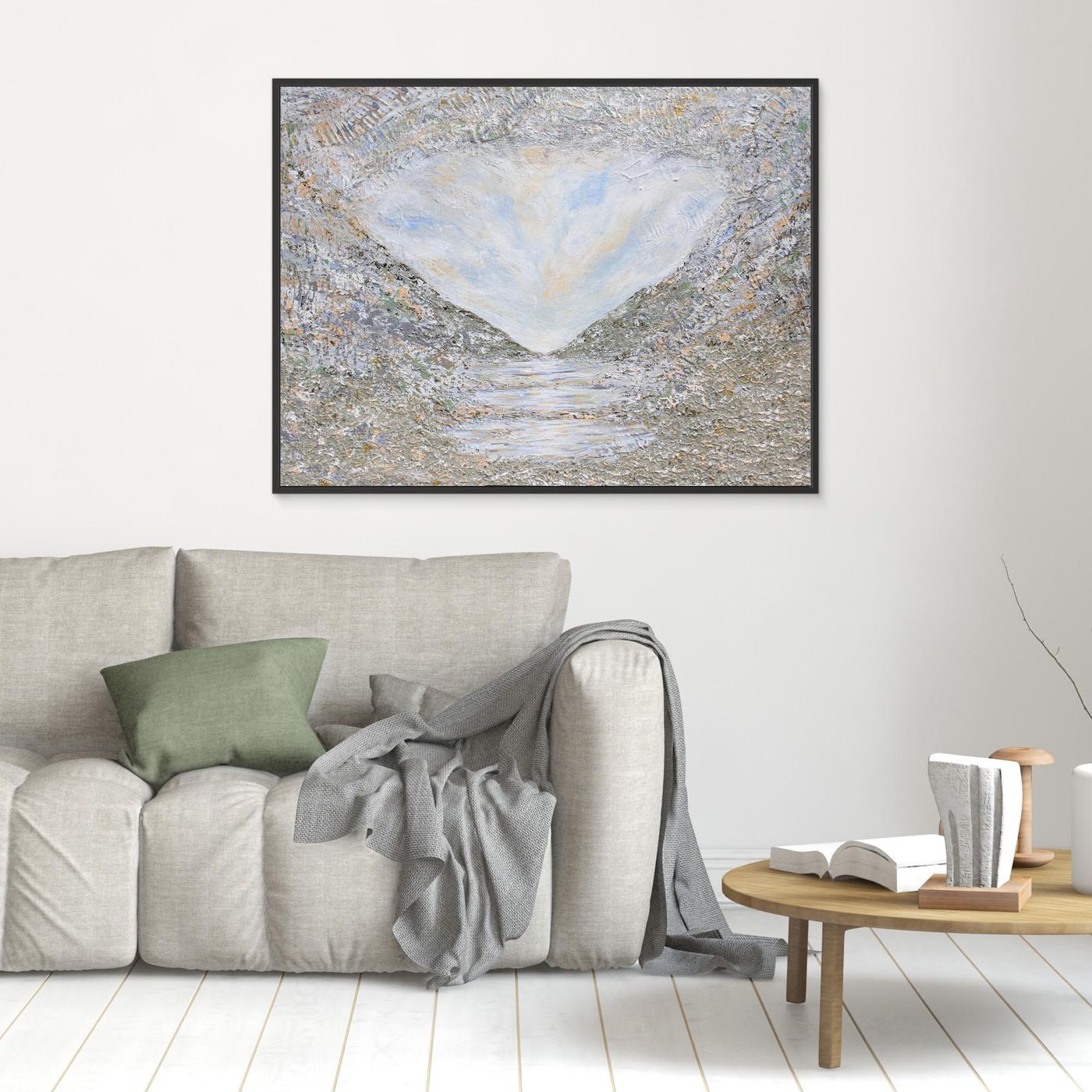 Canvas Print: "Höga kusten"