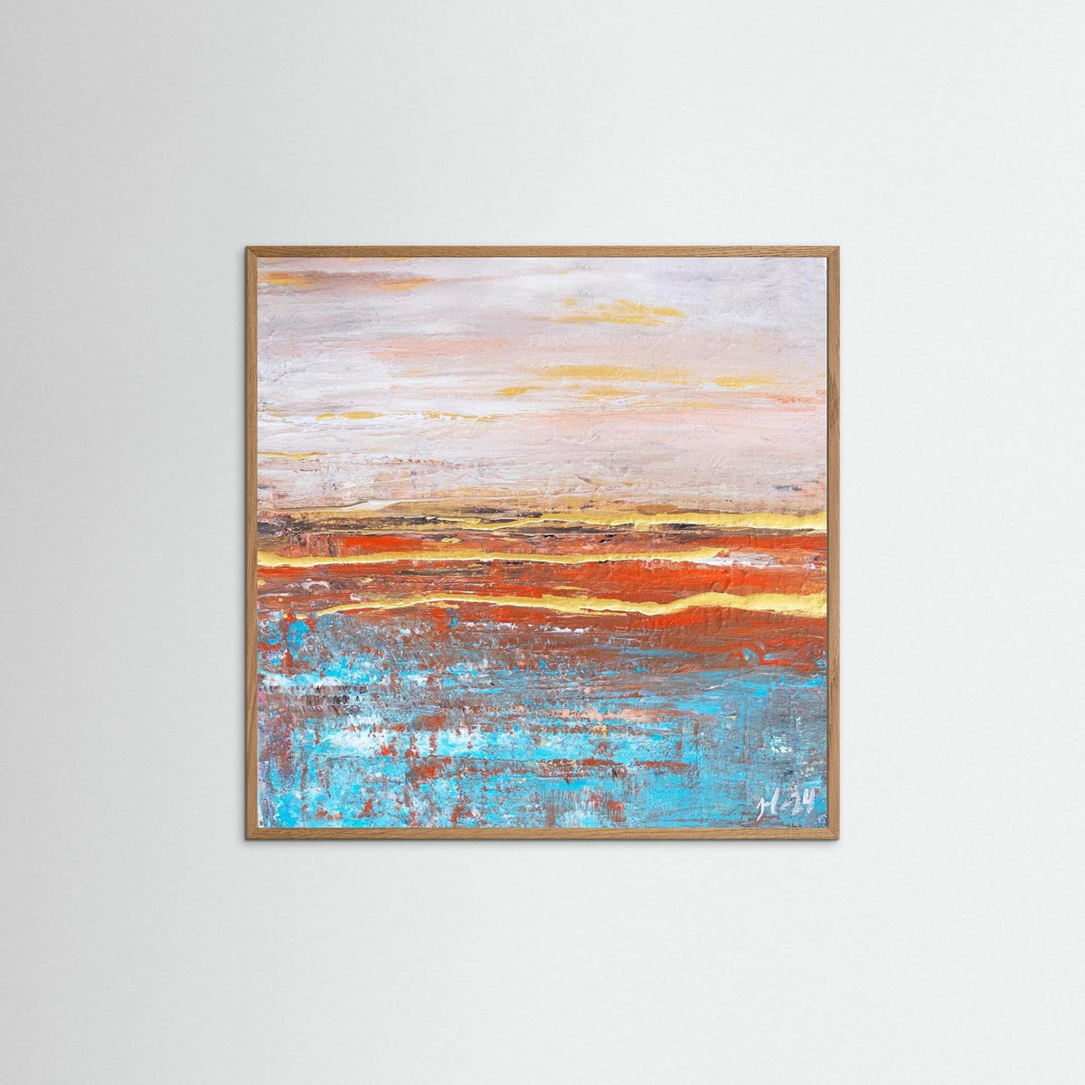 Fine Art Paper Print: "Autumn is coming"