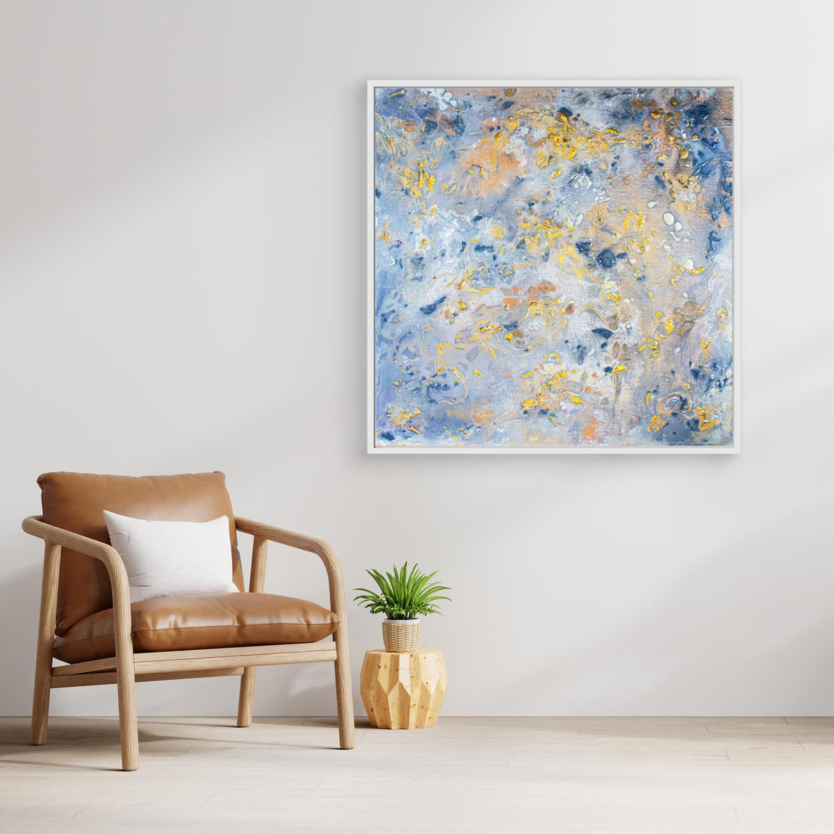 Canvas Print: "The Ocean Our Universe"