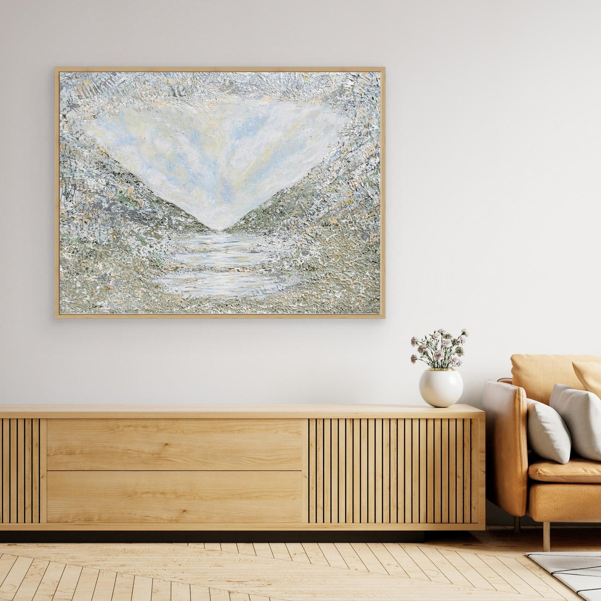 Canvas Print: "Höga kusten"