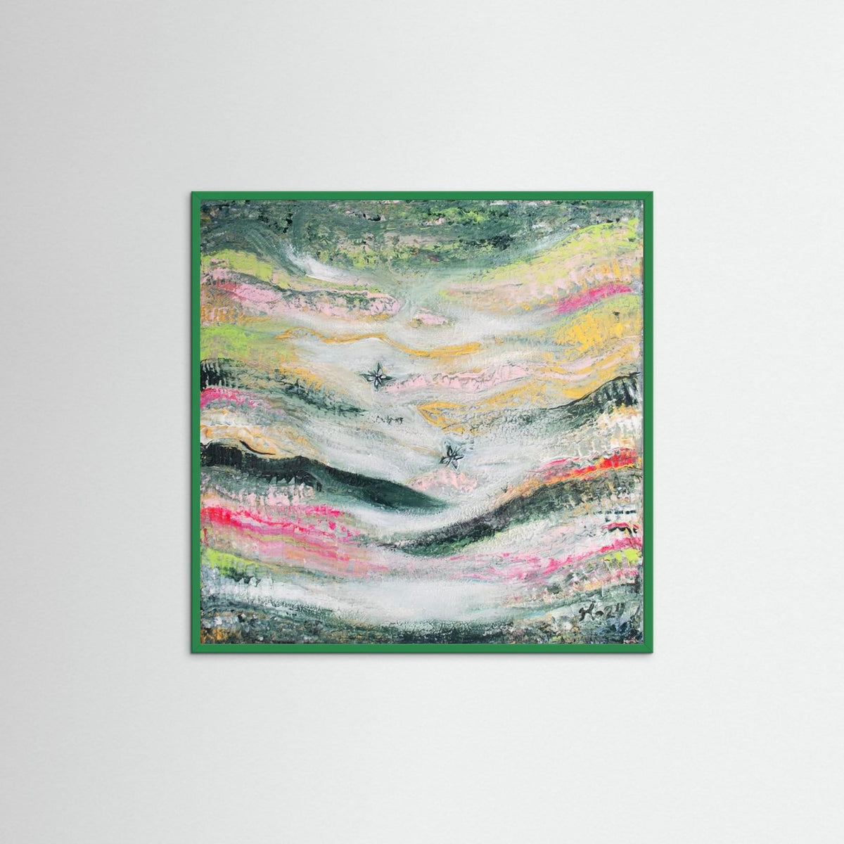 Fine Art Paper Print: "Magic moment"