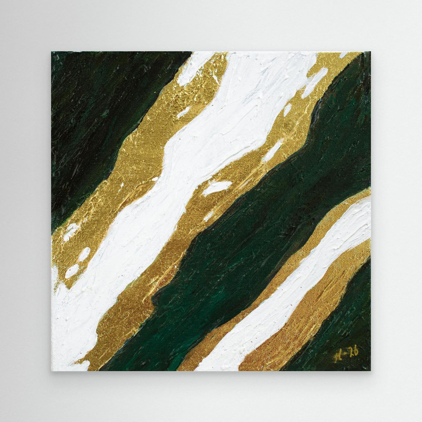 Canvas Print: "Green Current"