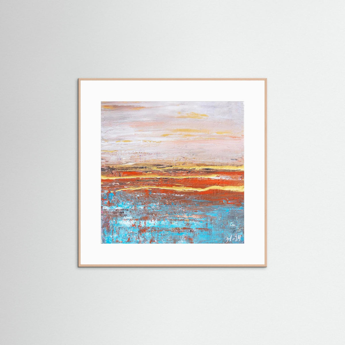 Fine Art Paper Print: "Autumn is coming"
