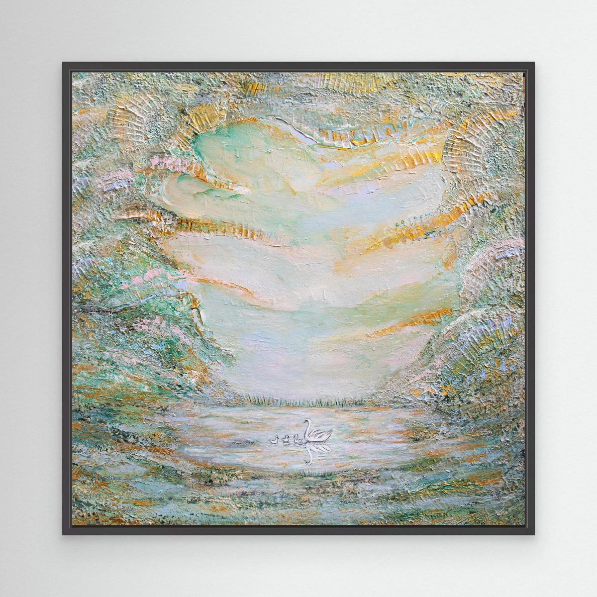 Canvas Print: "Sommardröm"