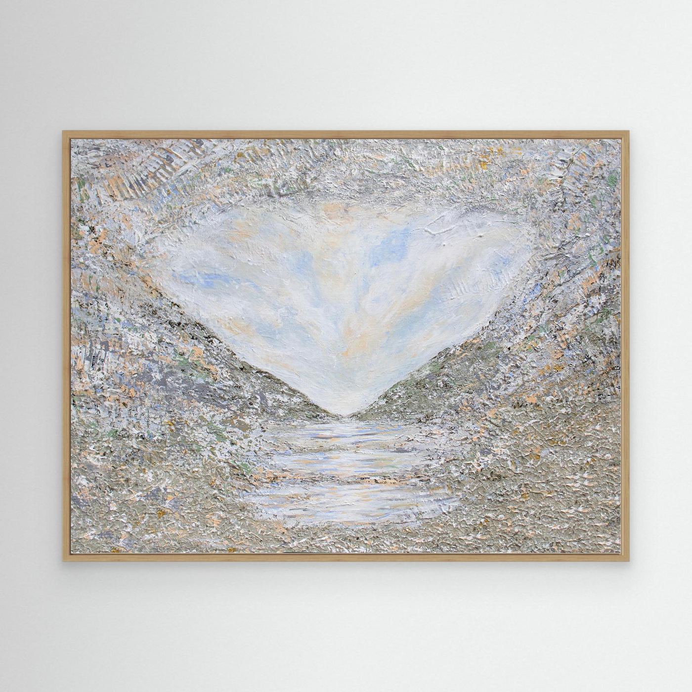 Canvas Print: "Höga kusten"