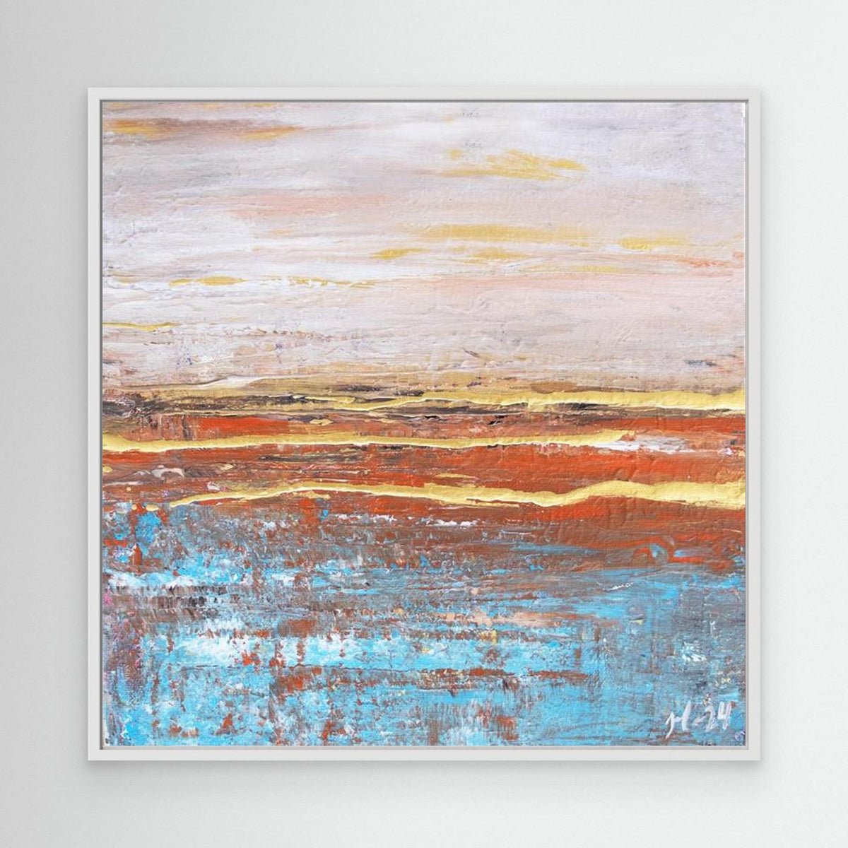 Canvas Print: "Autumn is coming"