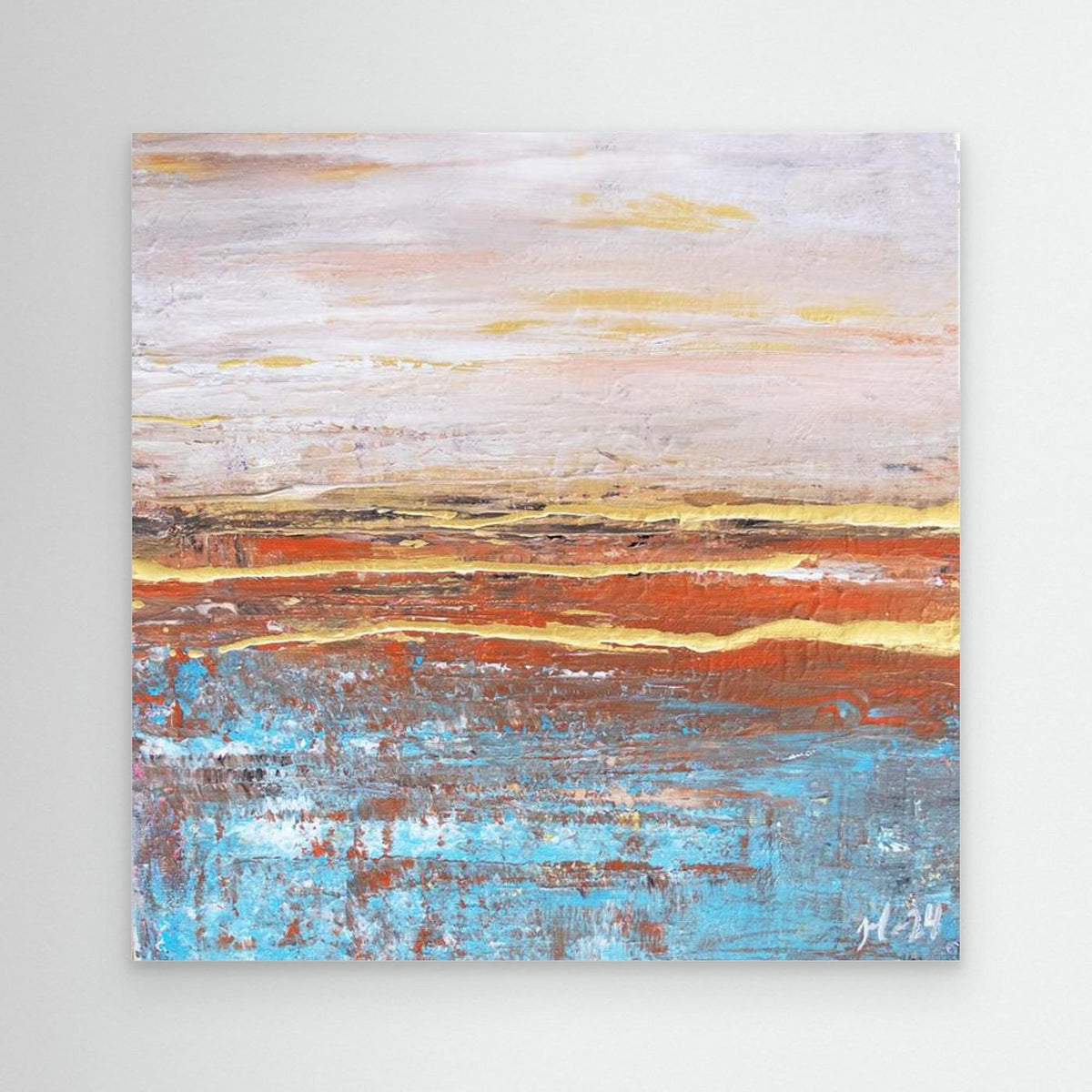Canvas Print: "Autumn is coming"