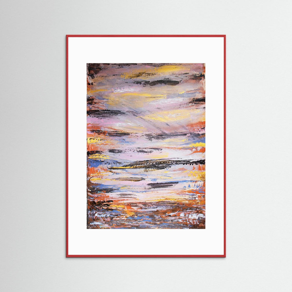 Fine Art Print: "Grinda"