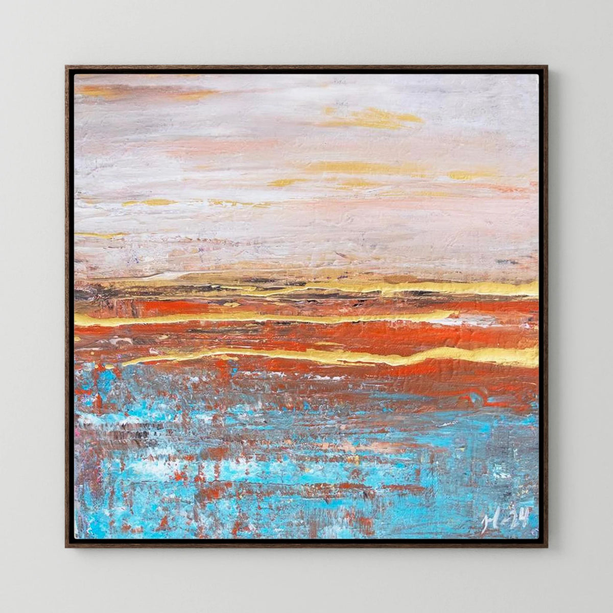 Canvas Print: "Autumn is coming"