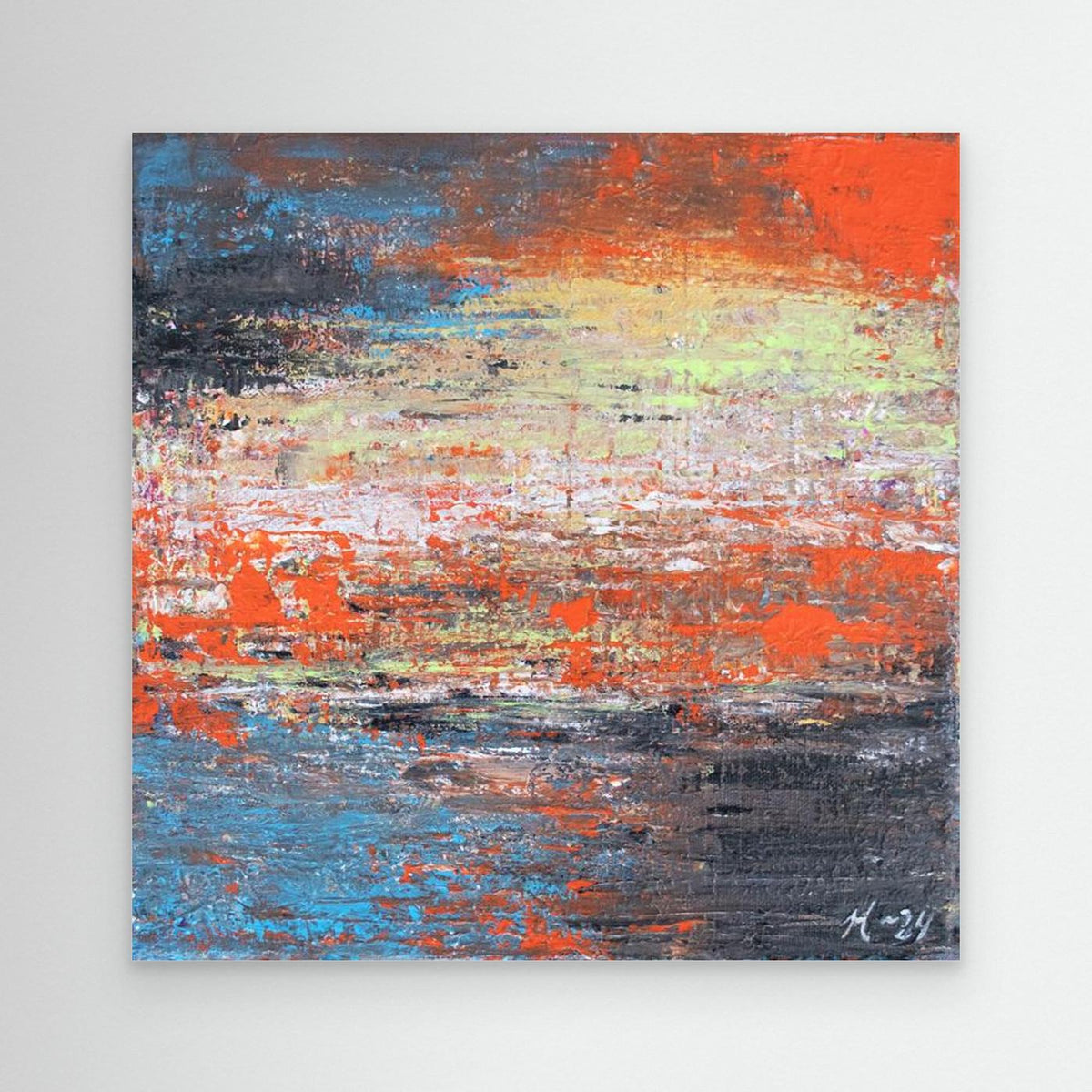 Canvas Print: "Autumn is here"