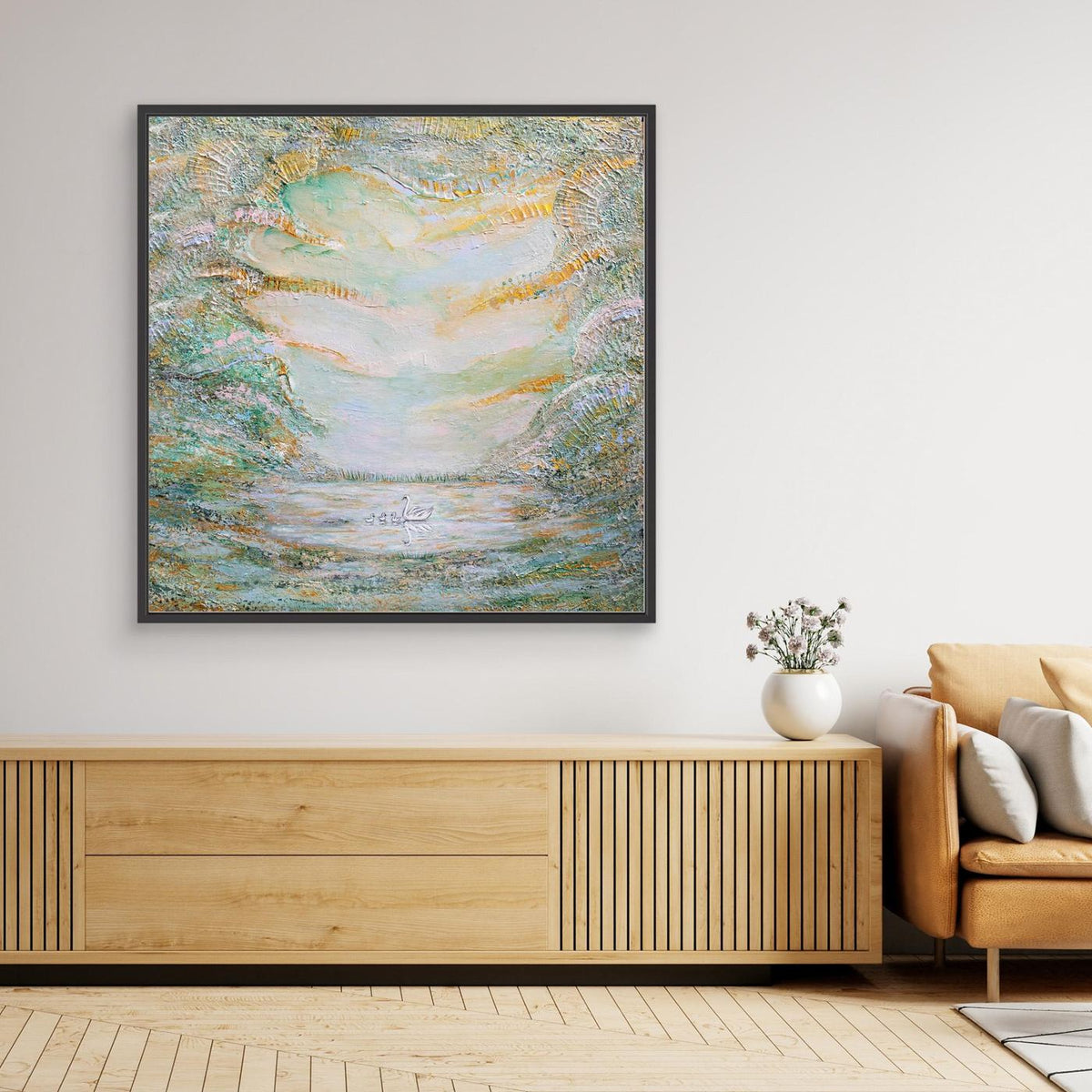 Canvas Print: "Sommardröm"