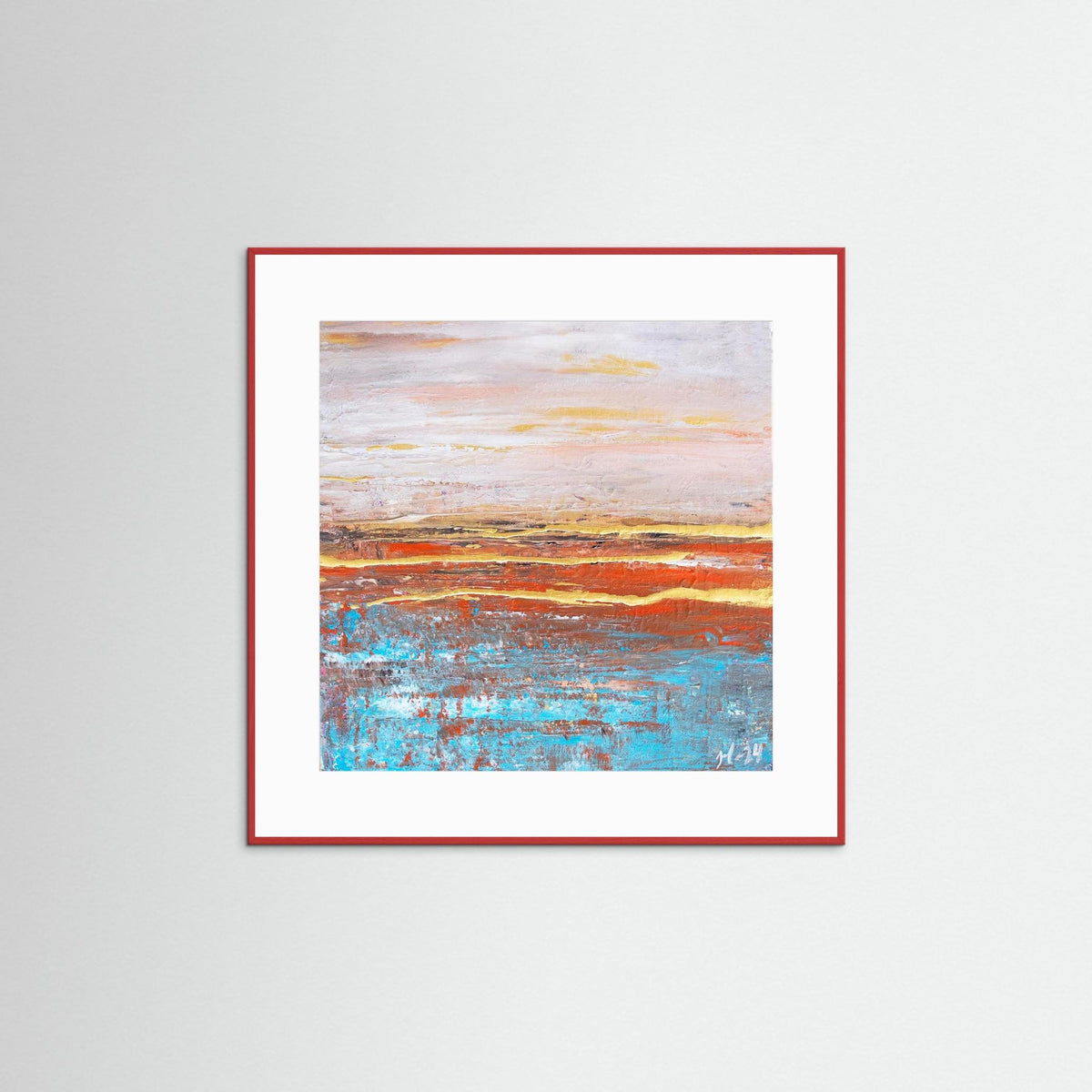 Fine Art Paper Print: "Autumn is coming"