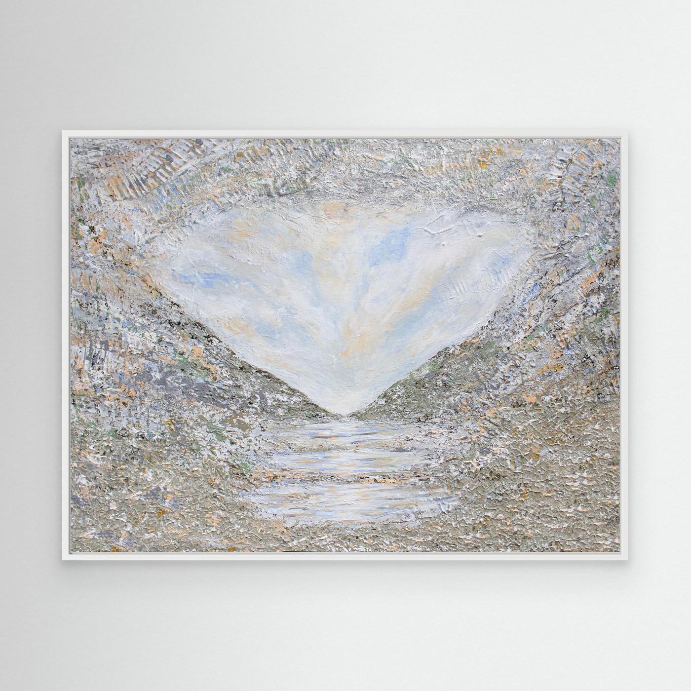 Canvas Print: "Höga kusten"